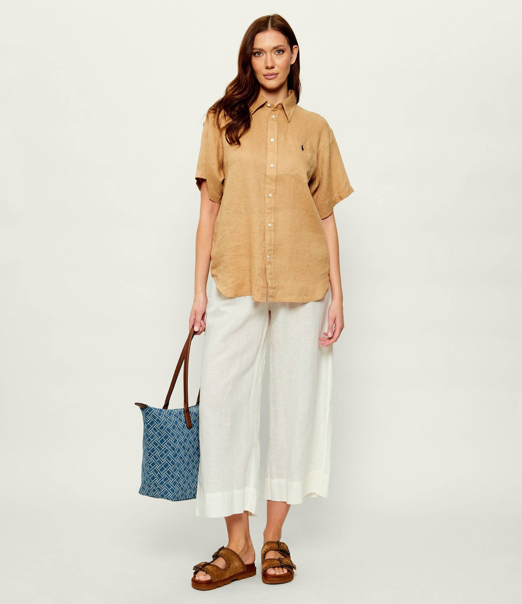 Polo Ralph Lauren De in cămașă | Relaxed fit