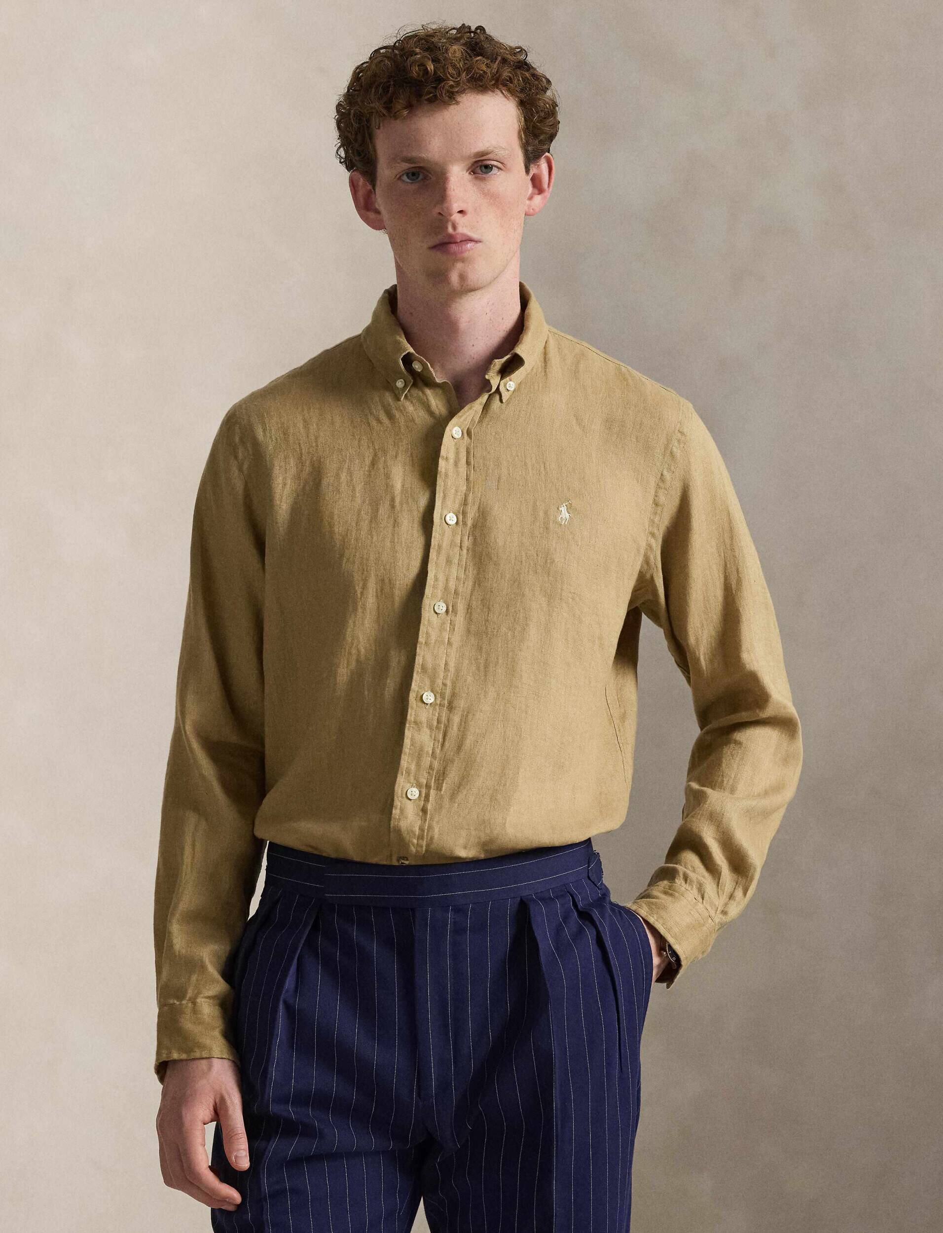 Polo Ralph Lauren De in cămașă | Slim Fit