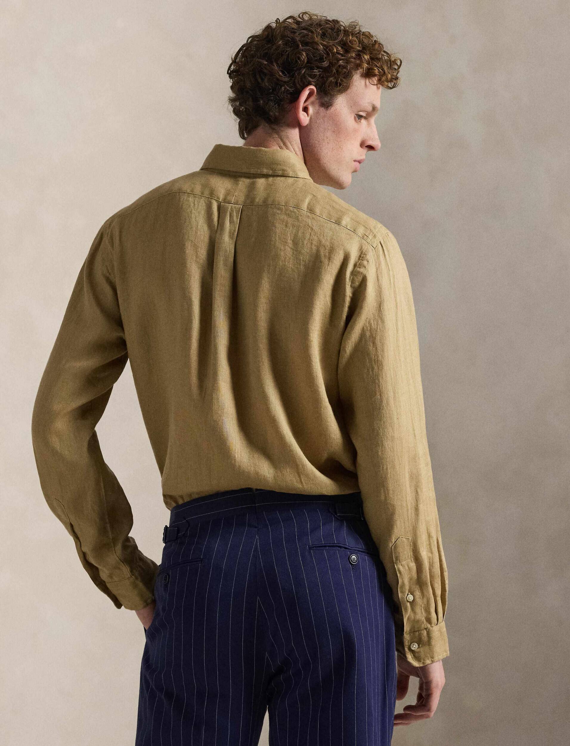 Polo Ralph Lauren De in cămașă | Slim Fit