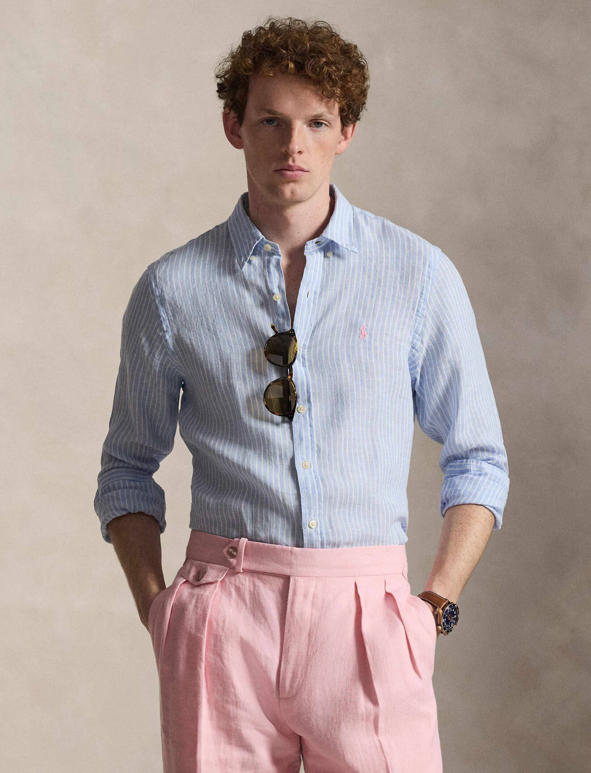 Polo Ralph Lauren De in cămașă | Slim Fit