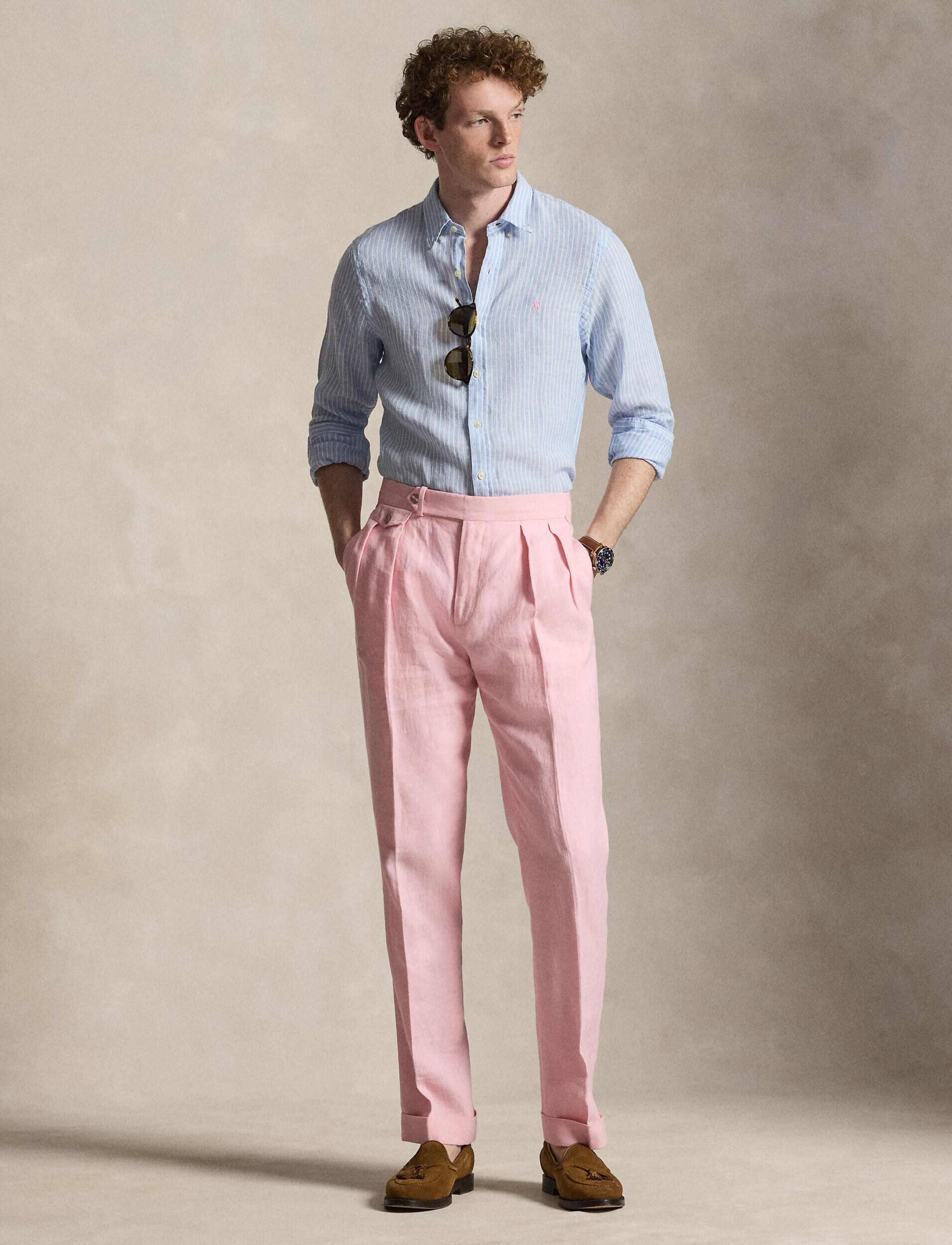 Polo Ralph Lauren De in cămașă | Slim Fit