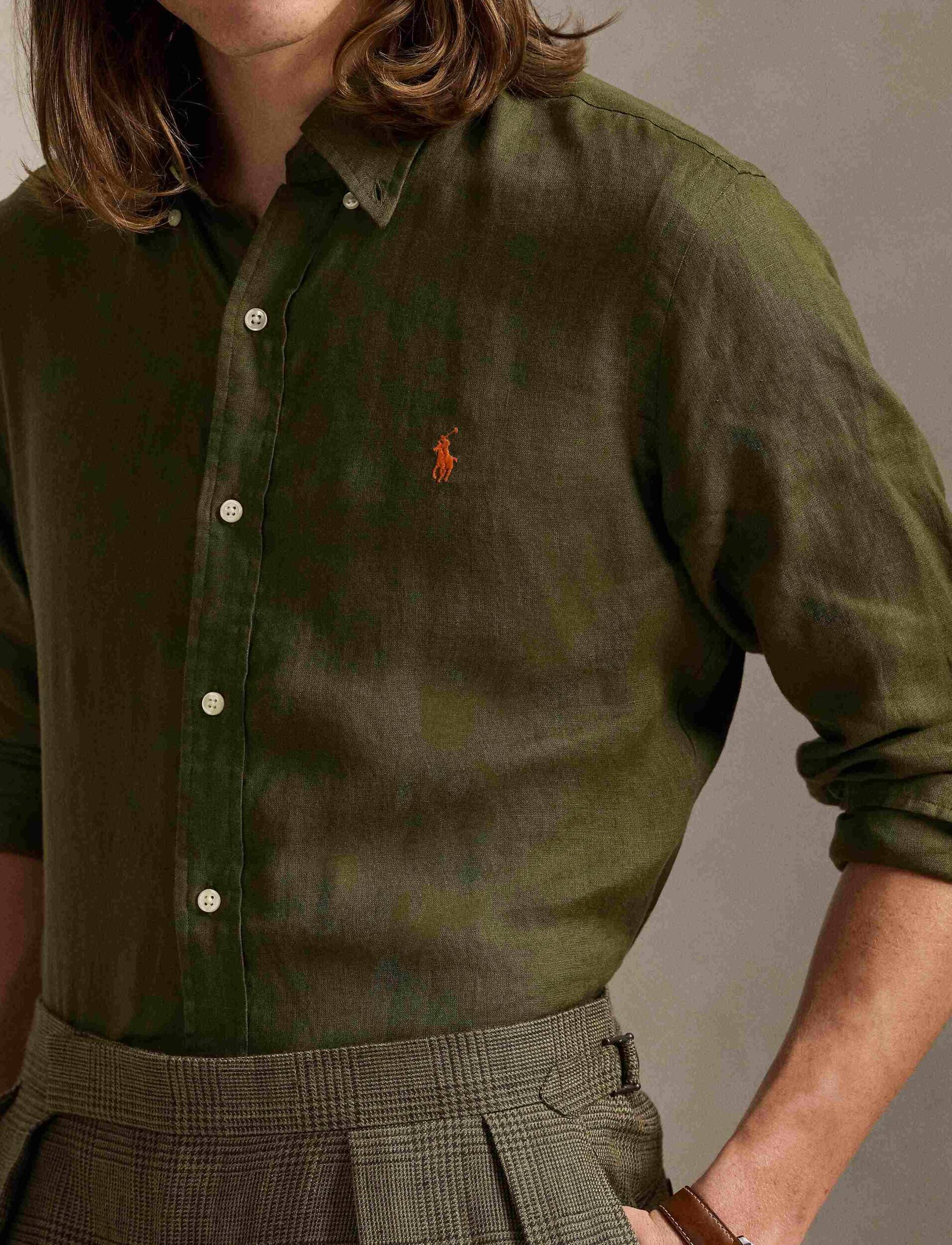 Polo Ralph Lauren De in cămașă | Slim Fit