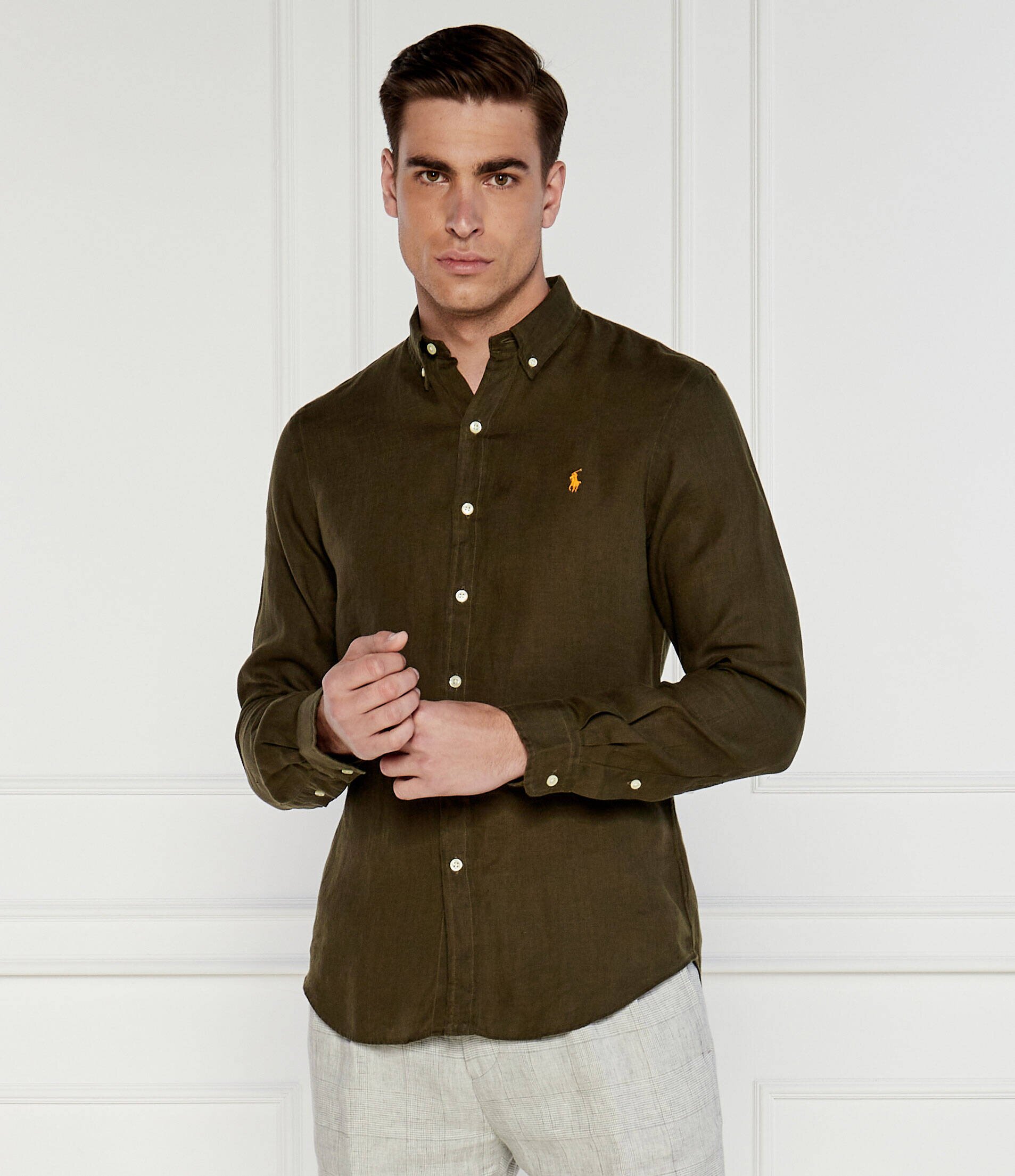 Polo Ralph Lauren De in cămașă | Slim Fit