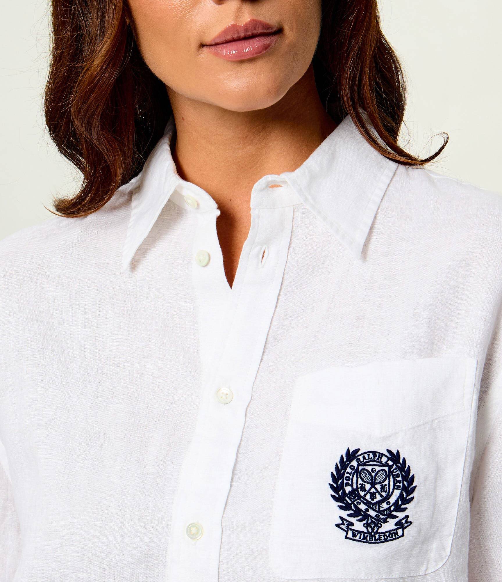 Polo Ralph Lauren De in cămașă | x Wimbledon | Loose fit