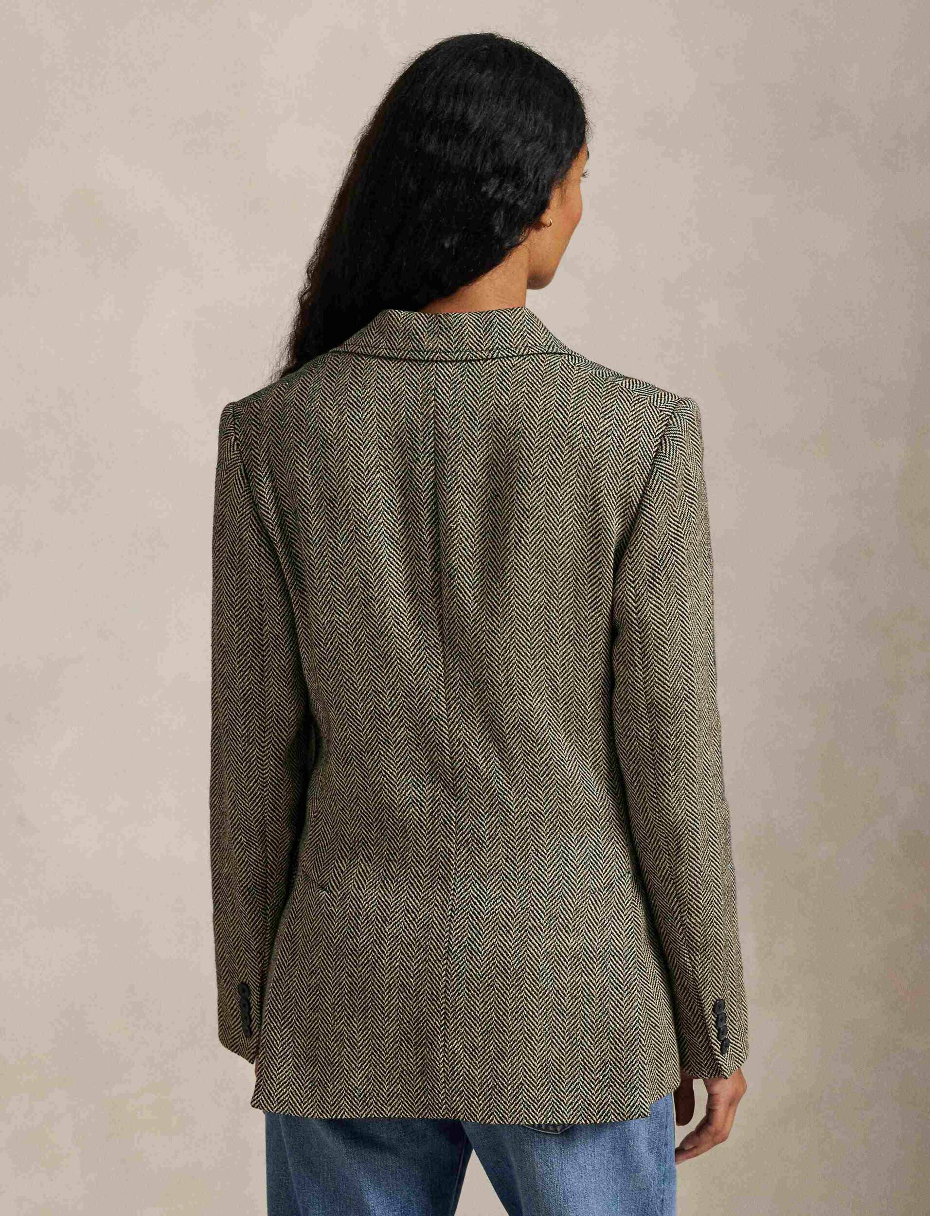 Polo Ralph Lauren De in sacou HERTIAGE | Straight fit cu adaos de mătase
