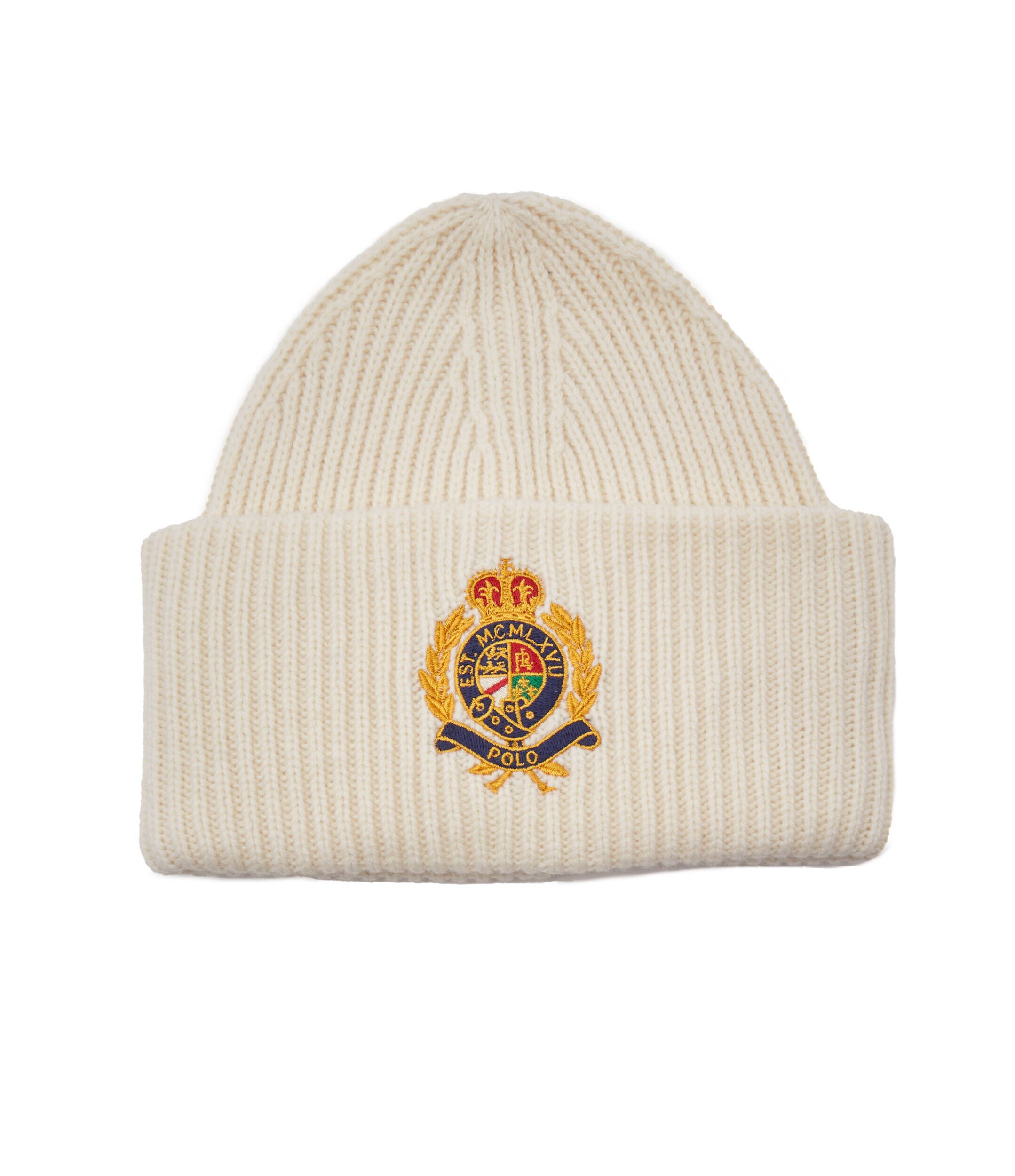 Polo Ralph Lauren De lână căciulă CREST