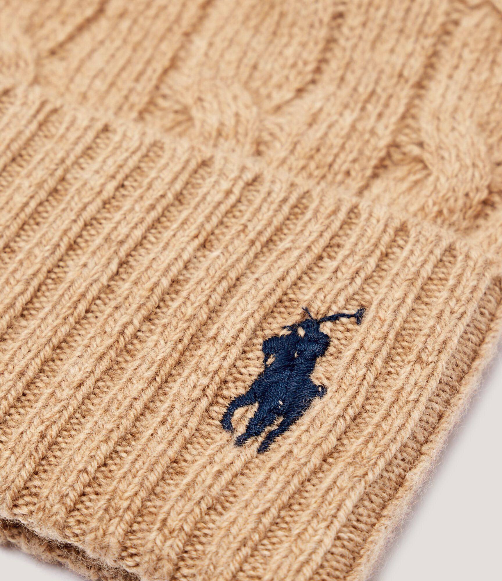 Polo Ralph Lauren De lână căciulă cu adaos de cașmir