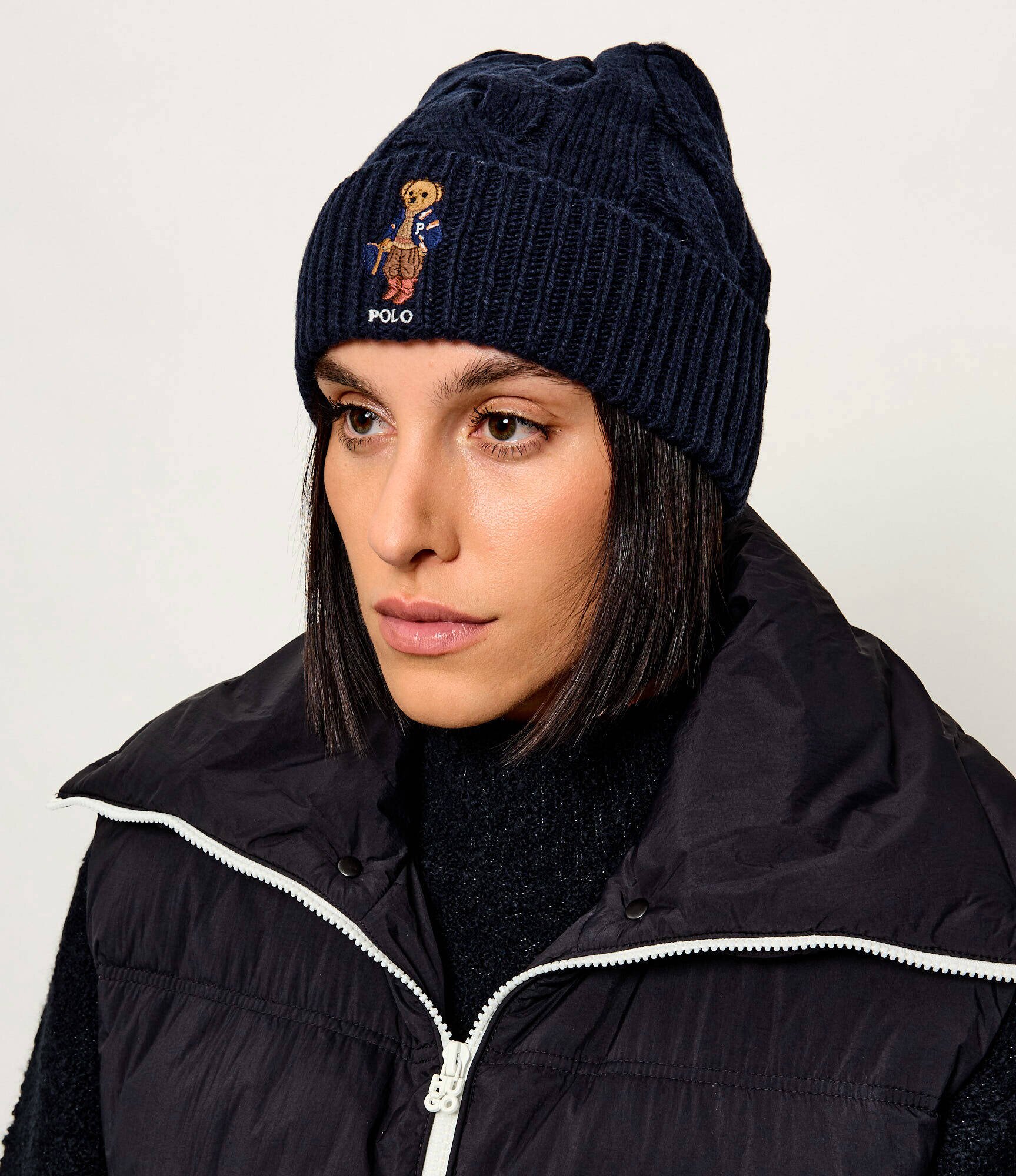 Polo Ralph Lauren De lână căciulă Echo