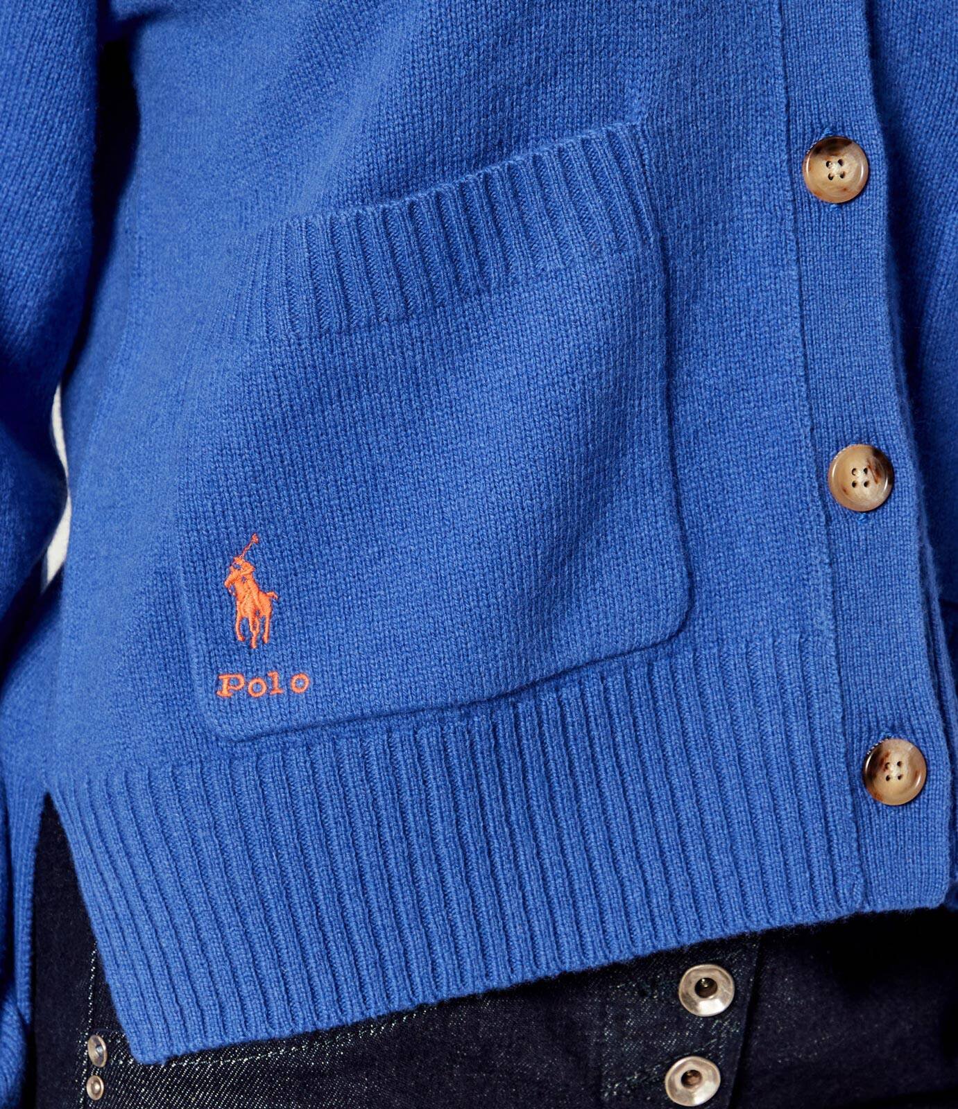 Polo Ralph Lauren De lână cardigan | Loose fit cu adaos de cașmir