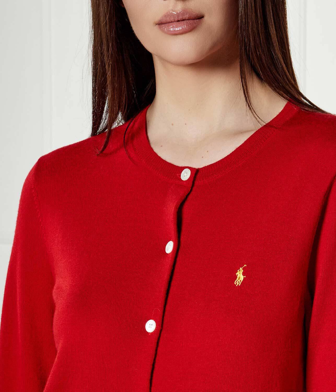 Polo Ralph Lauren De lână cardigan LUNAR | Regular Fit