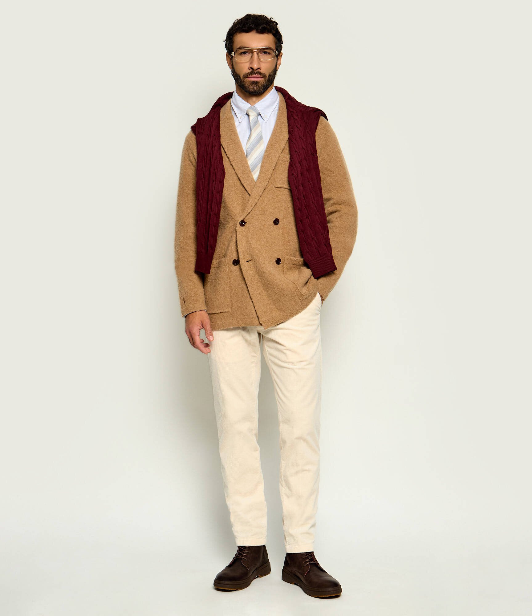 Polo Ralph Lauren De lână cardigan | regular fit cu adaos de cașmir