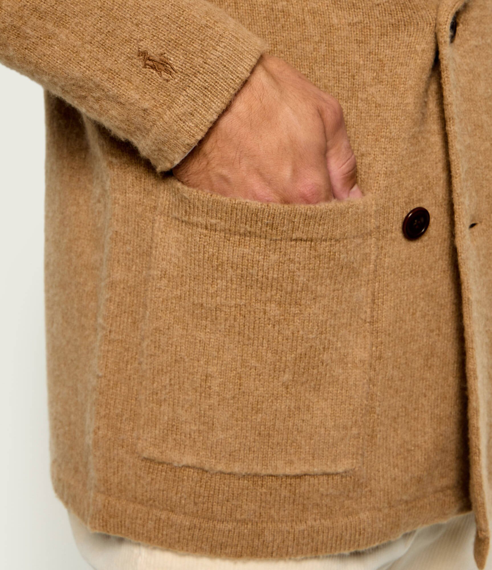 Polo Ralph Lauren De lână cardigan | regular fit cu adaos de cașmir