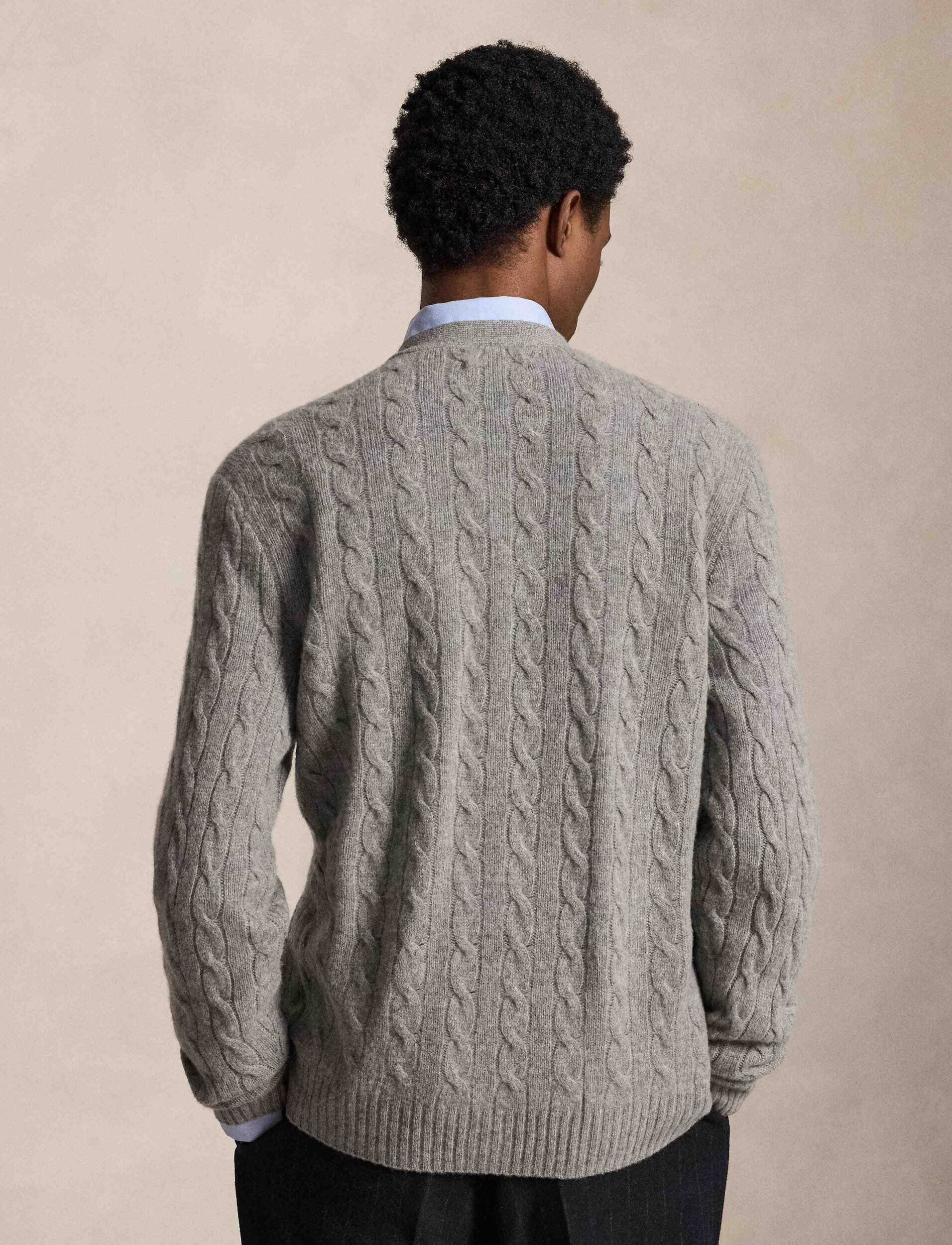 Polo Ralph Lauren De lână cardigan | regular fit cu adaos de cașmir