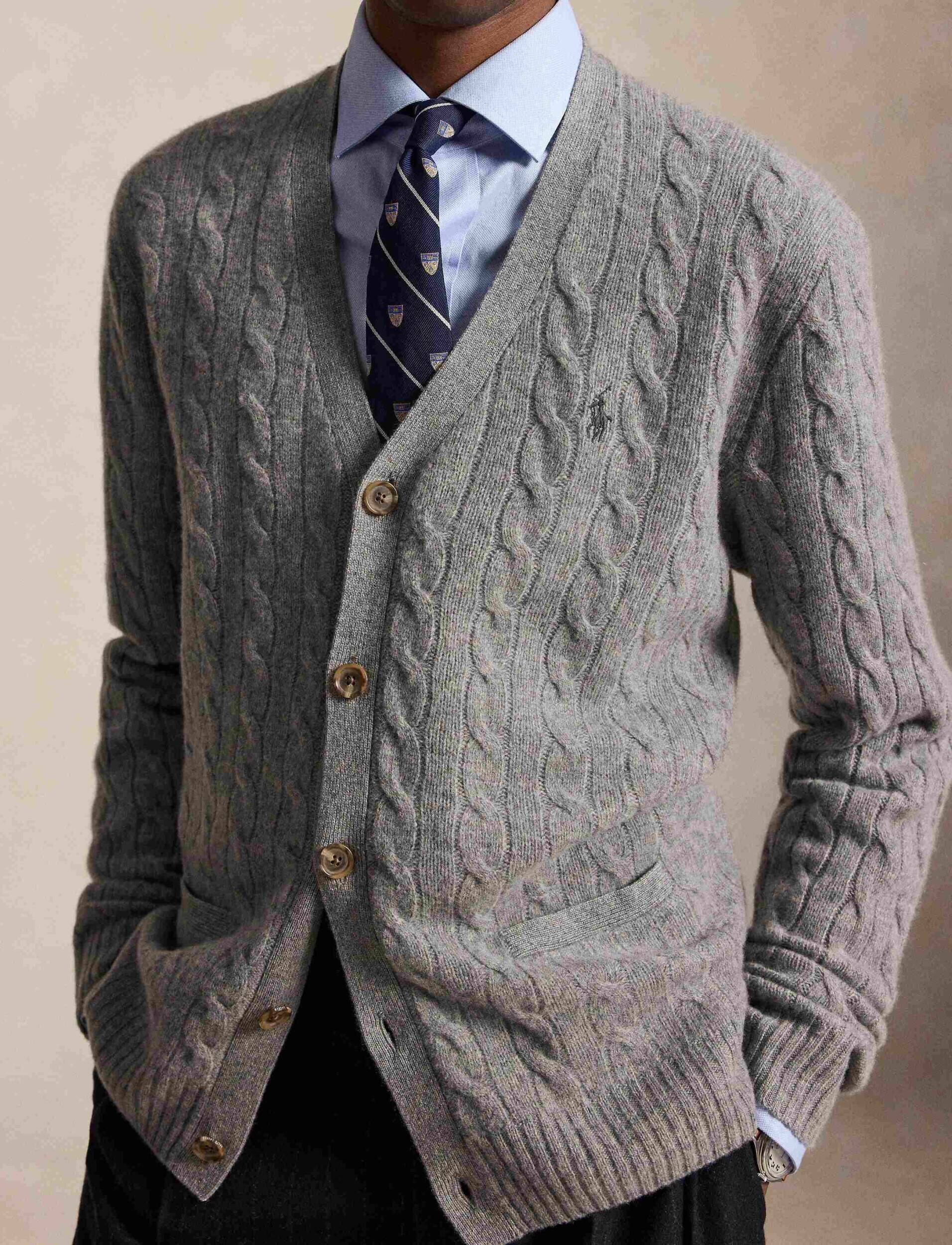 Polo Ralph Lauren De lână cardigan | regular fit cu adaos de cașmir