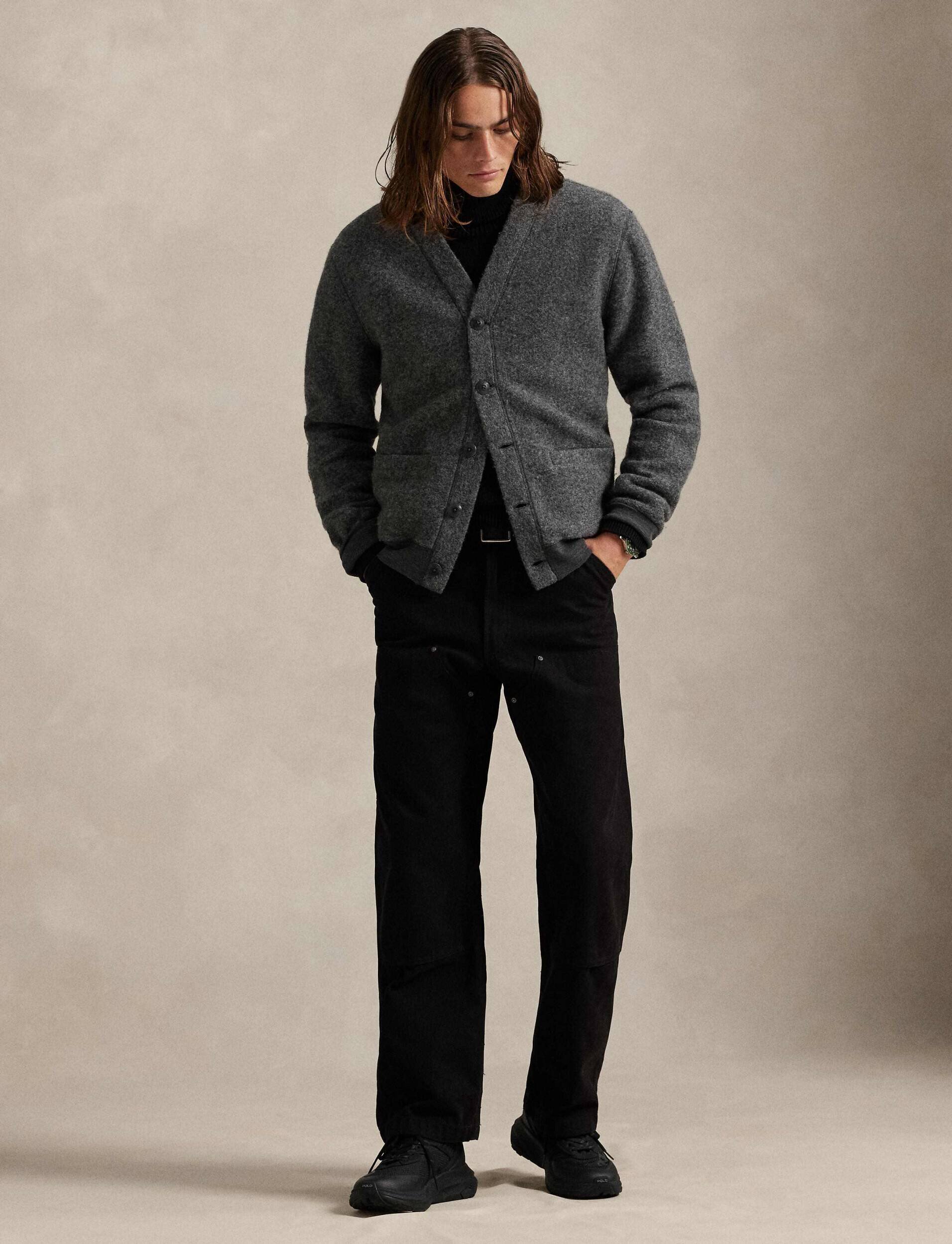 Polo Ralph Lauren De lână cardigan | Relaxed fit