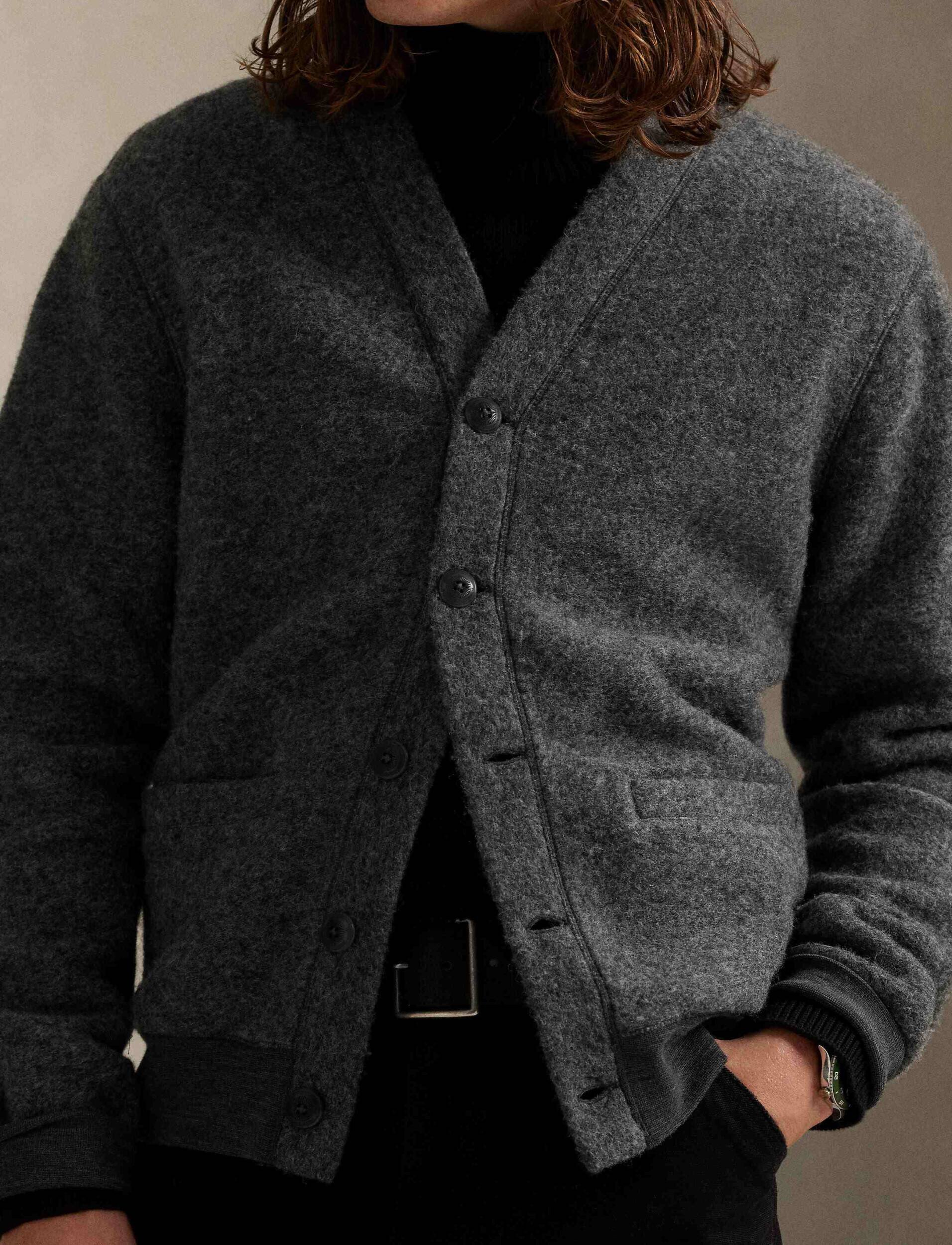 Polo Ralph Lauren De lână cardigan | Relaxed fit