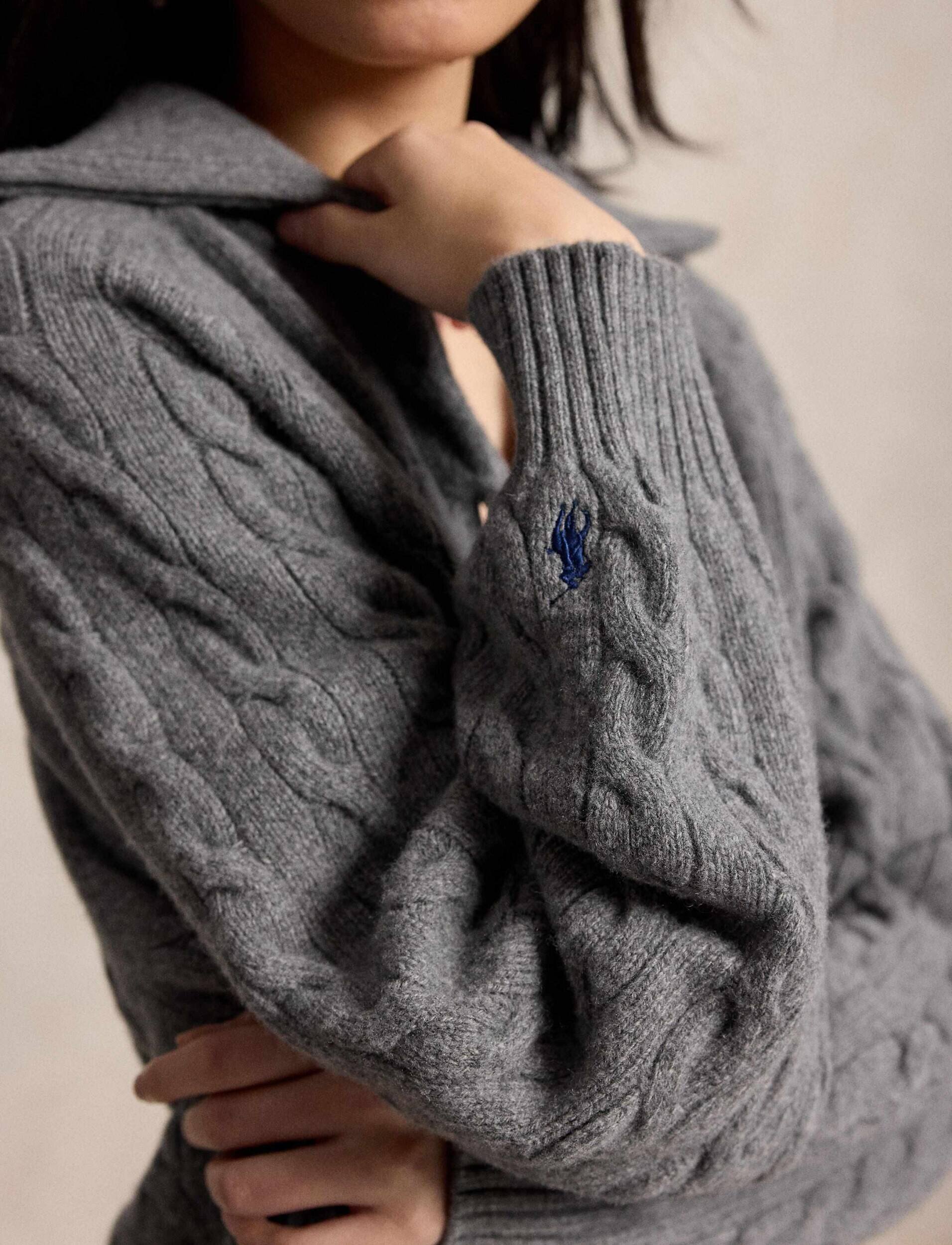 Polo Ralph Lauren De lână cardigan | Relaxed fit cu adaos de cașmir