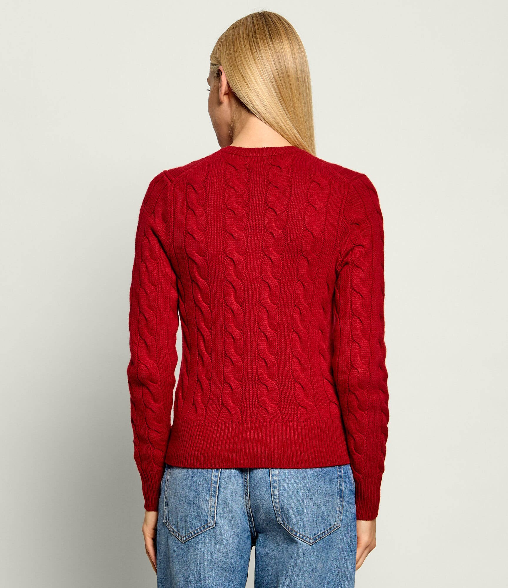 Polo Ralph Lauren De lână cardigan | Slim Fit cu adaos de cașmir