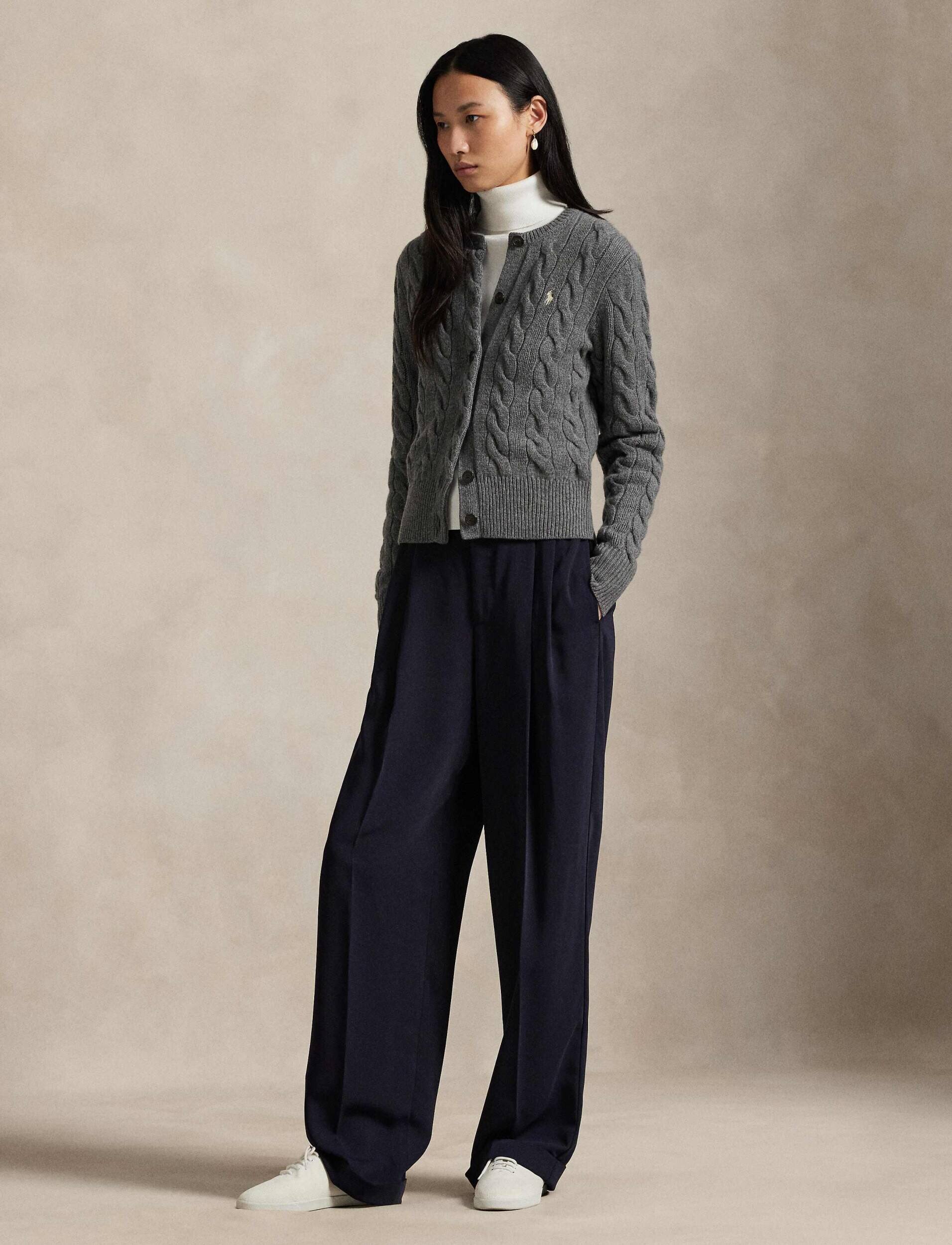 Polo Ralph Lauren De lână cardigan | Slim Fit cu adaos de cașmir