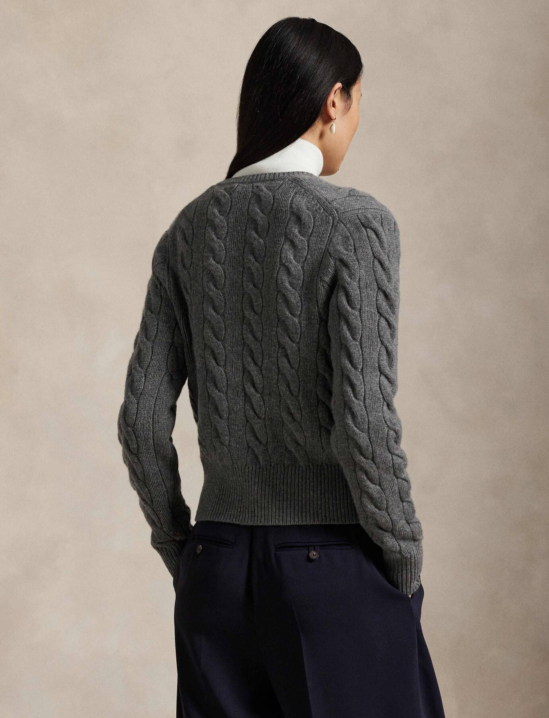 Polo Ralph Lauren De lână cardigan | Slim Fit cu adaos de cașmir