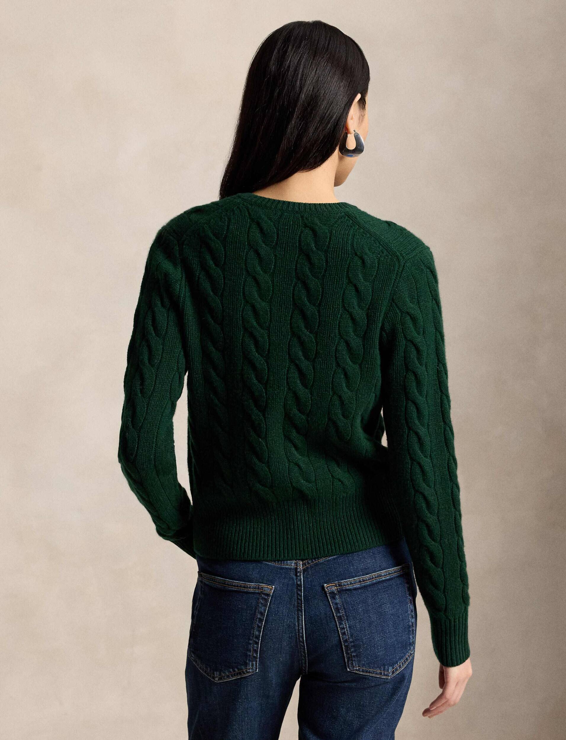 Polo Ralph Lauren De lână cardigan | Slim Fit cu adaos de cașmir
