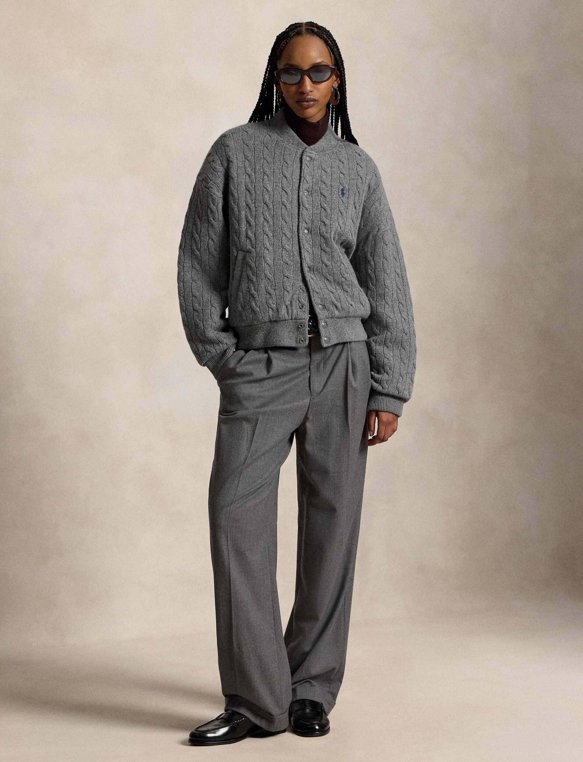 Polo Ralph Lauren De lână geacă bomber | Relaxed fit cu adaos de cașmir