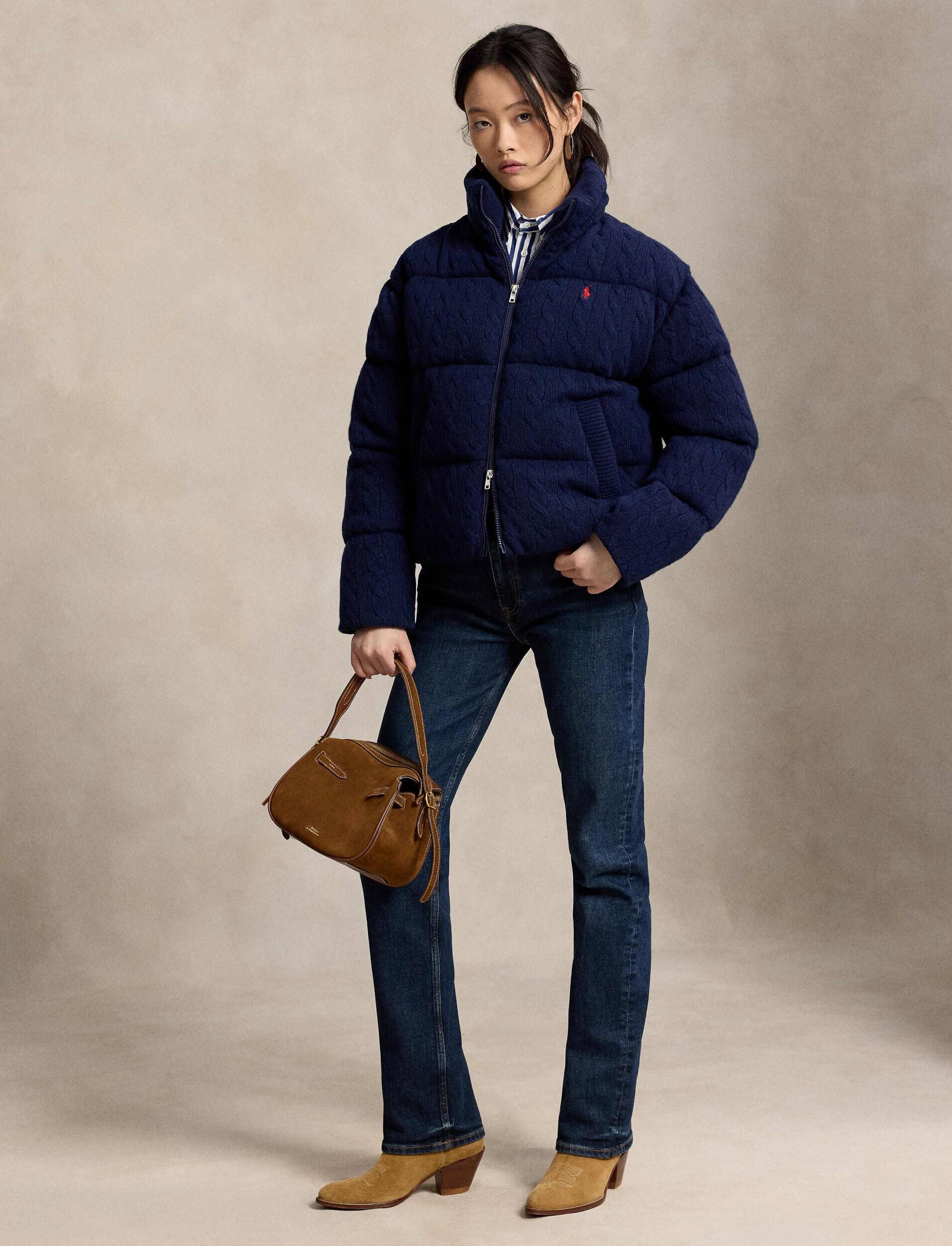 Polo Ralph Lauren De lână geacă | regular fit cu adaos de cașmir