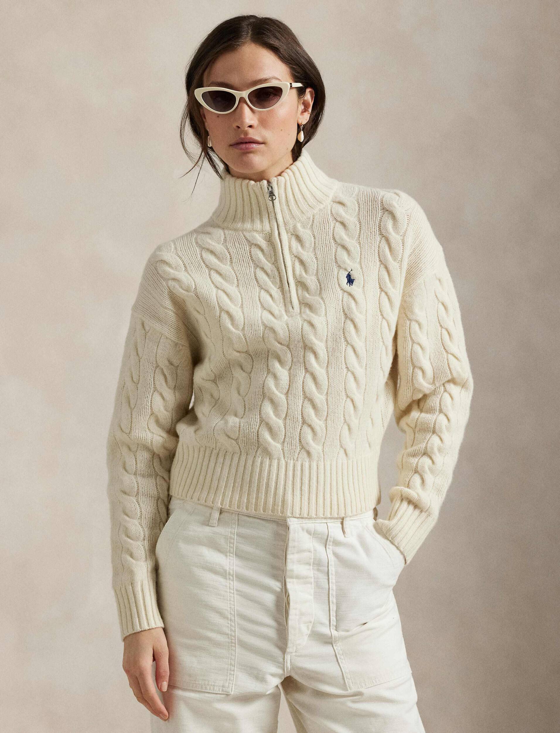 Polo Ralph Lauren De lână guler înalt | Relaxed fit cu adaos de cașmir