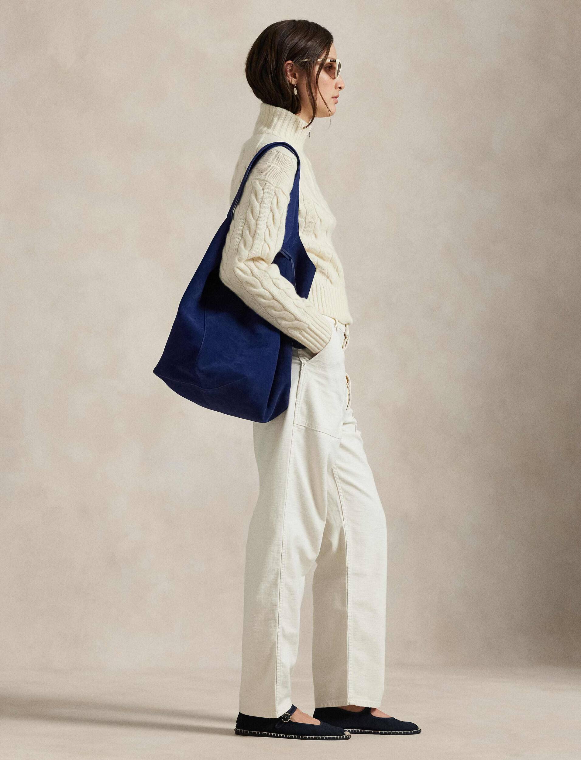 Polo Ralph Lauren De lână guler înalt | Relaxed fit cu adaos de cașmir
