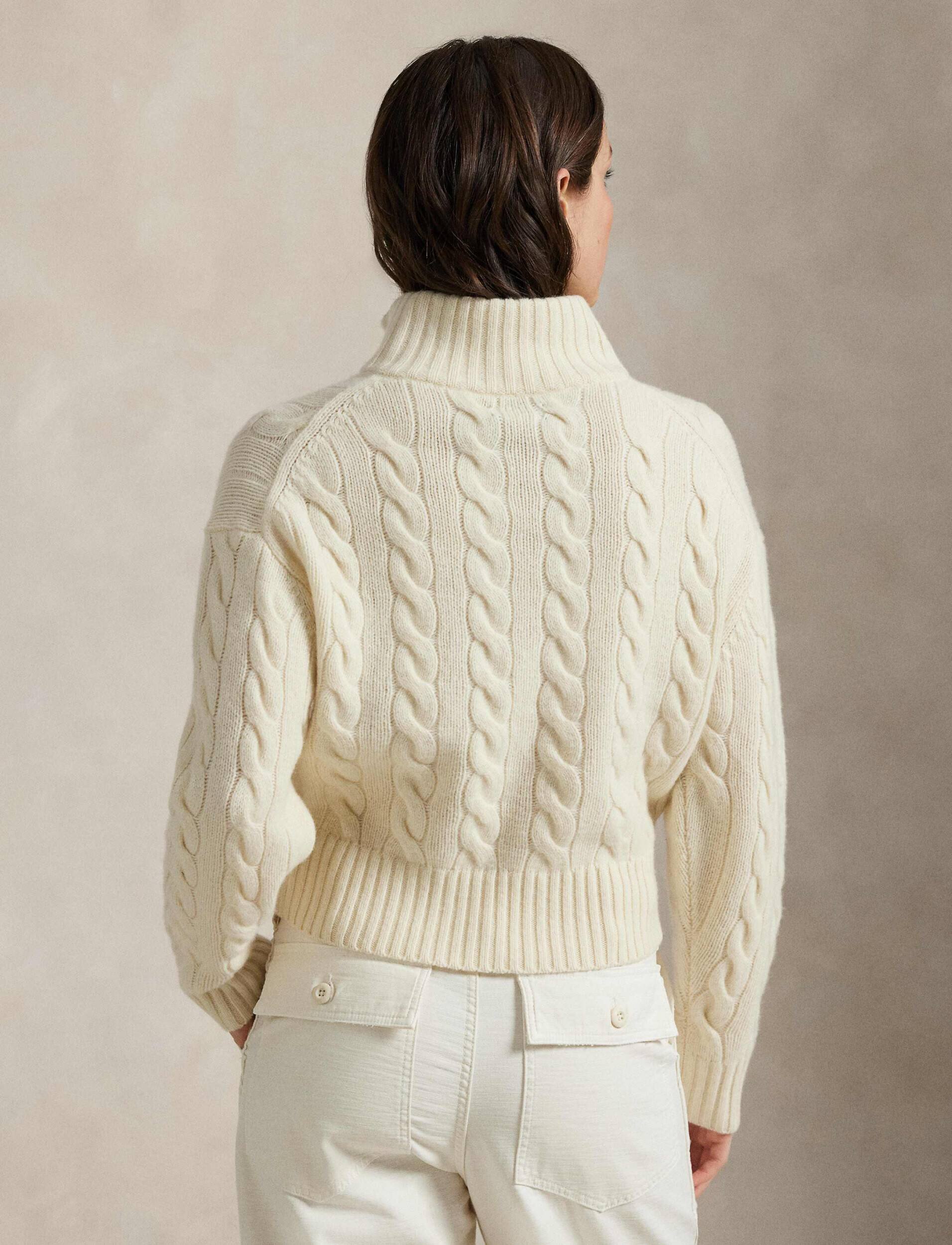 Polo Ralph Lauren De lână guler înalt | Relaxed fit cu adaos de cașmir