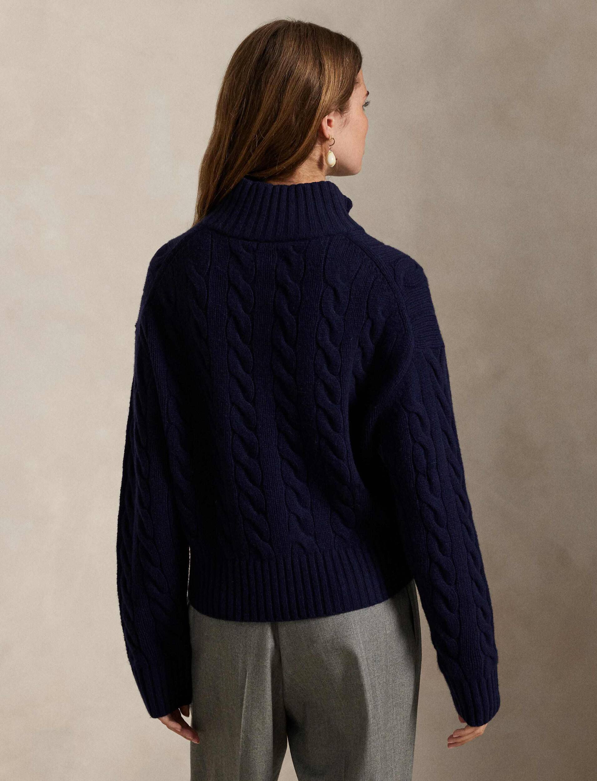 Polo Ralph Lauren De lână guler înalt | Relaxed fit cu adaos de cașmir
