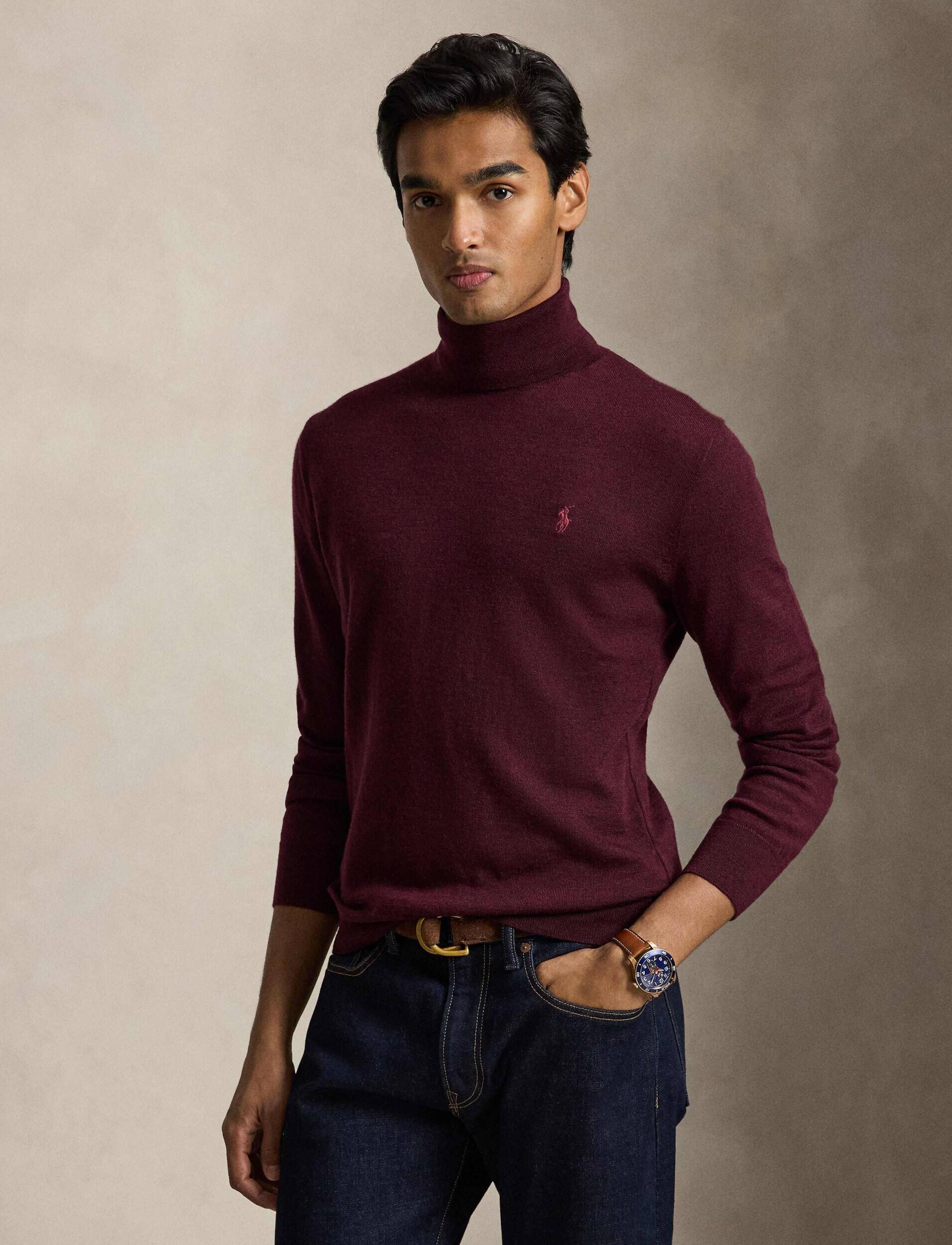 Polo Ralph Lauren De lână maletă | regular fit