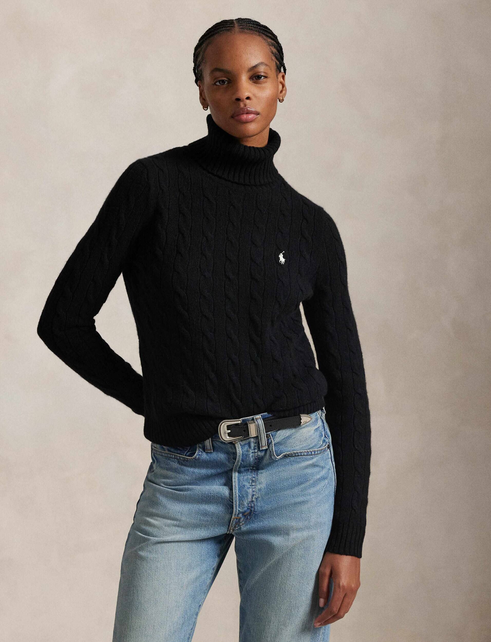 Polo Ralph Lauren De lână maletă | Regular Fit cu adaos de cașmir
