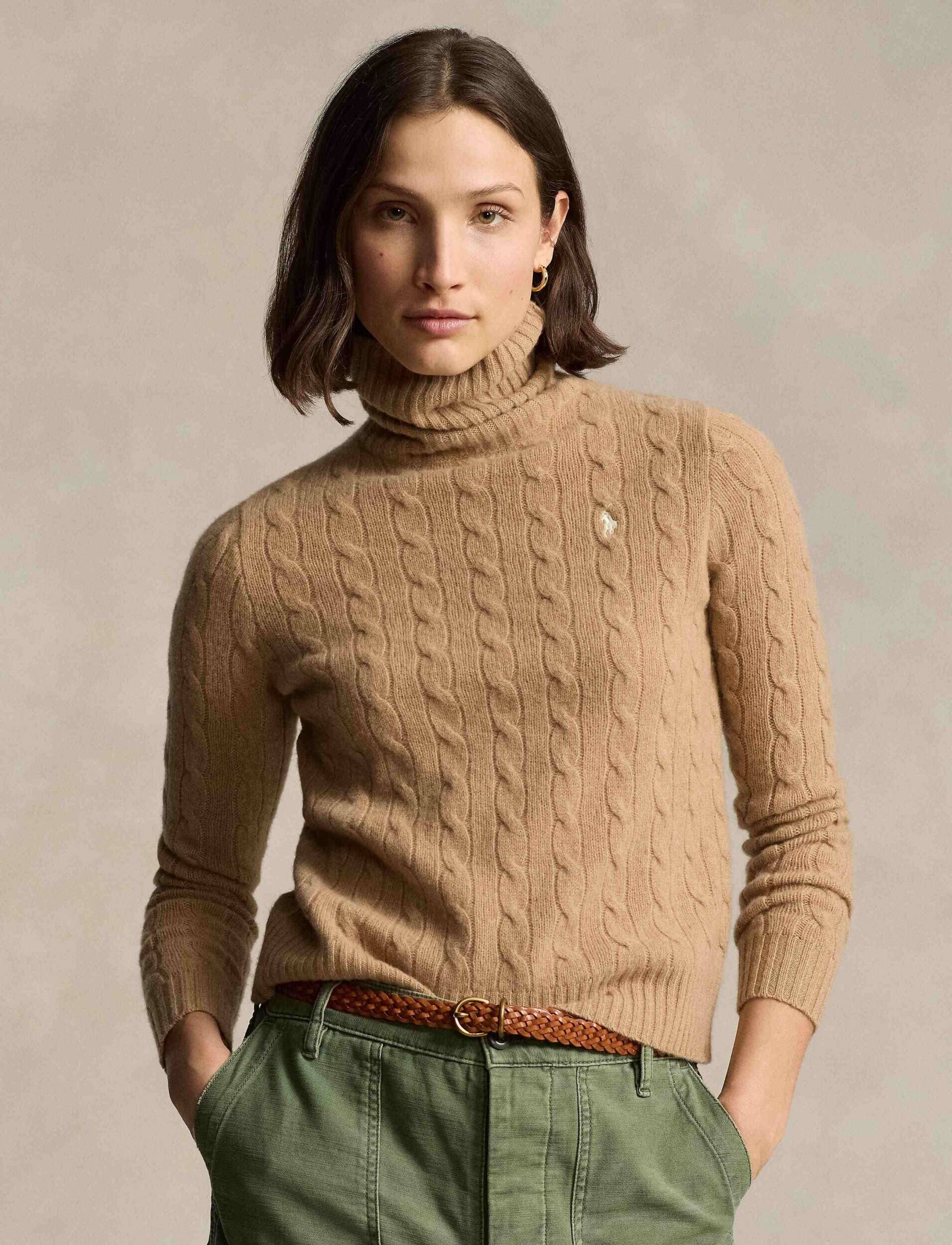 Polo Ralph Lauren De lână maletă | Regular Fit cu adaos de cașmir