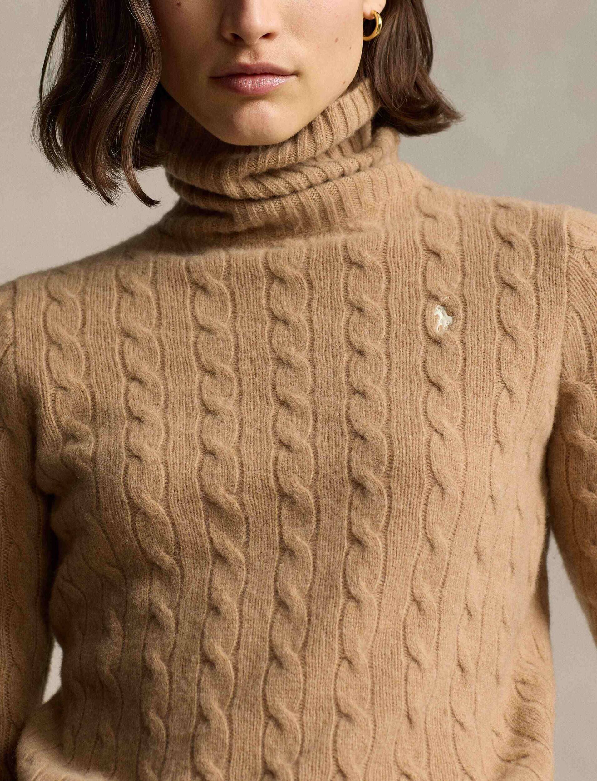 Polo Ralph Lauren De lână maletă | Regular Fit cu adaos de cașmir
