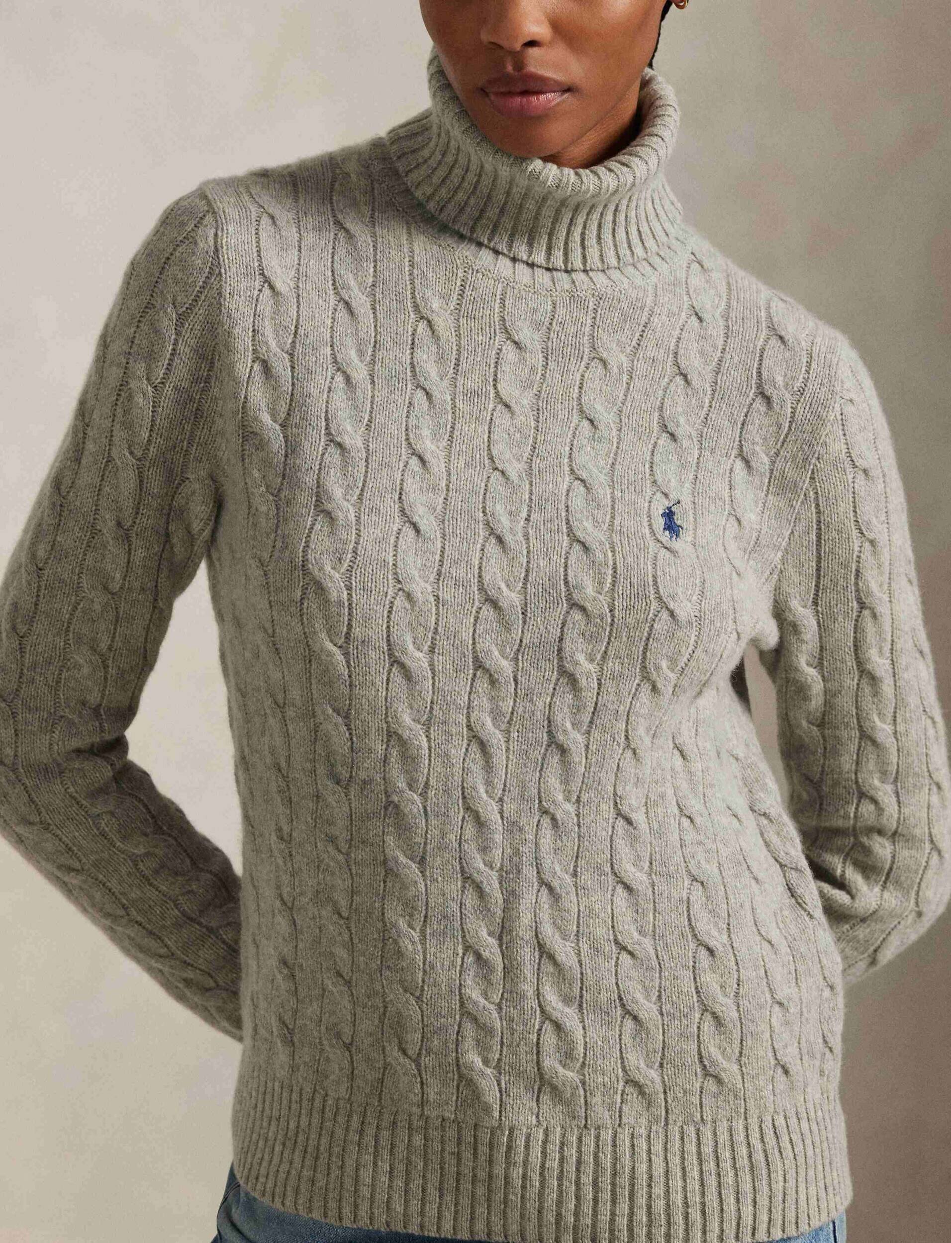 Polo Ralph Lauren De lână maletă | Regular Fit cu adaos de cașmir