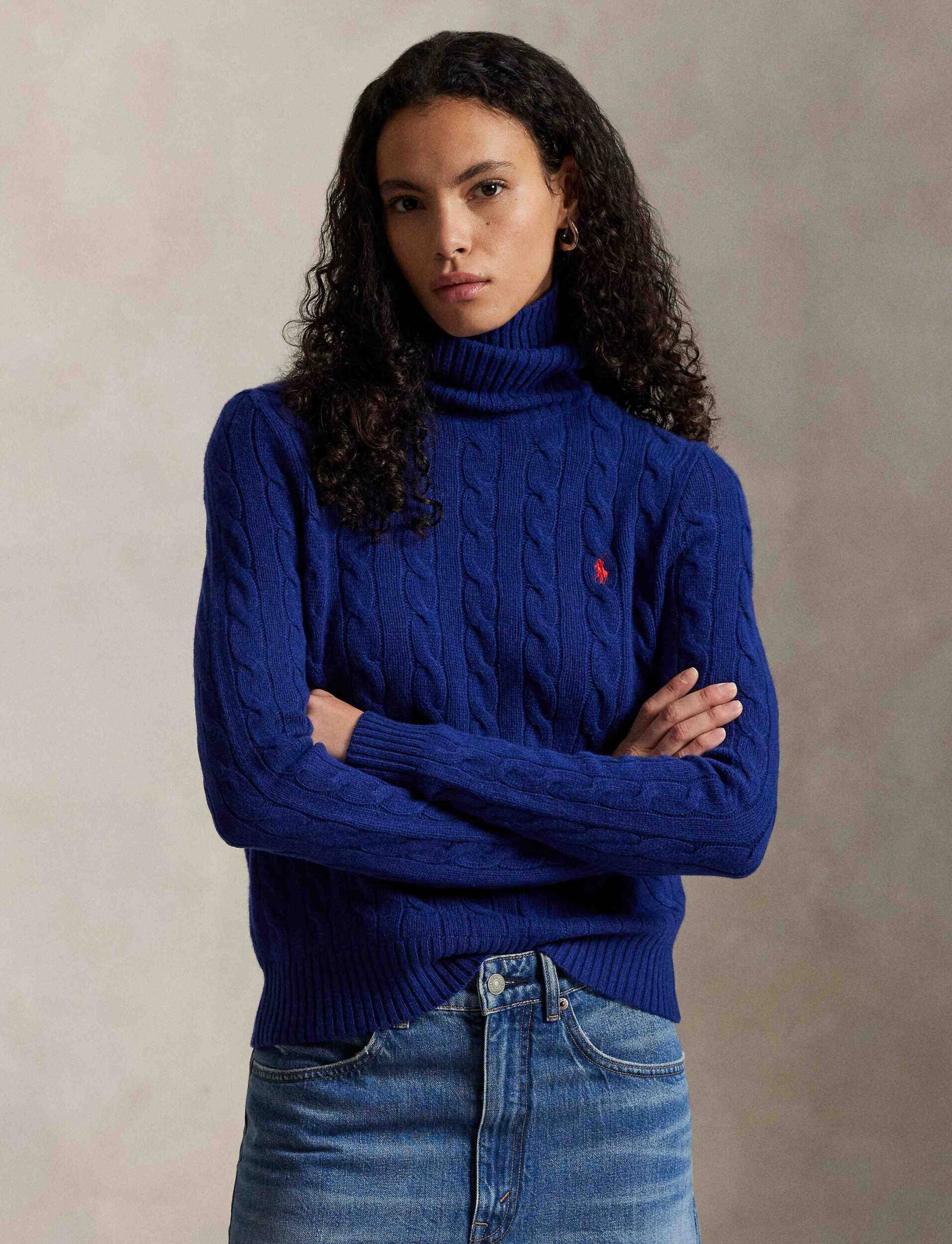 Polo Ralph Lauren De lână maletă | regular fit cu adaos de cașmir