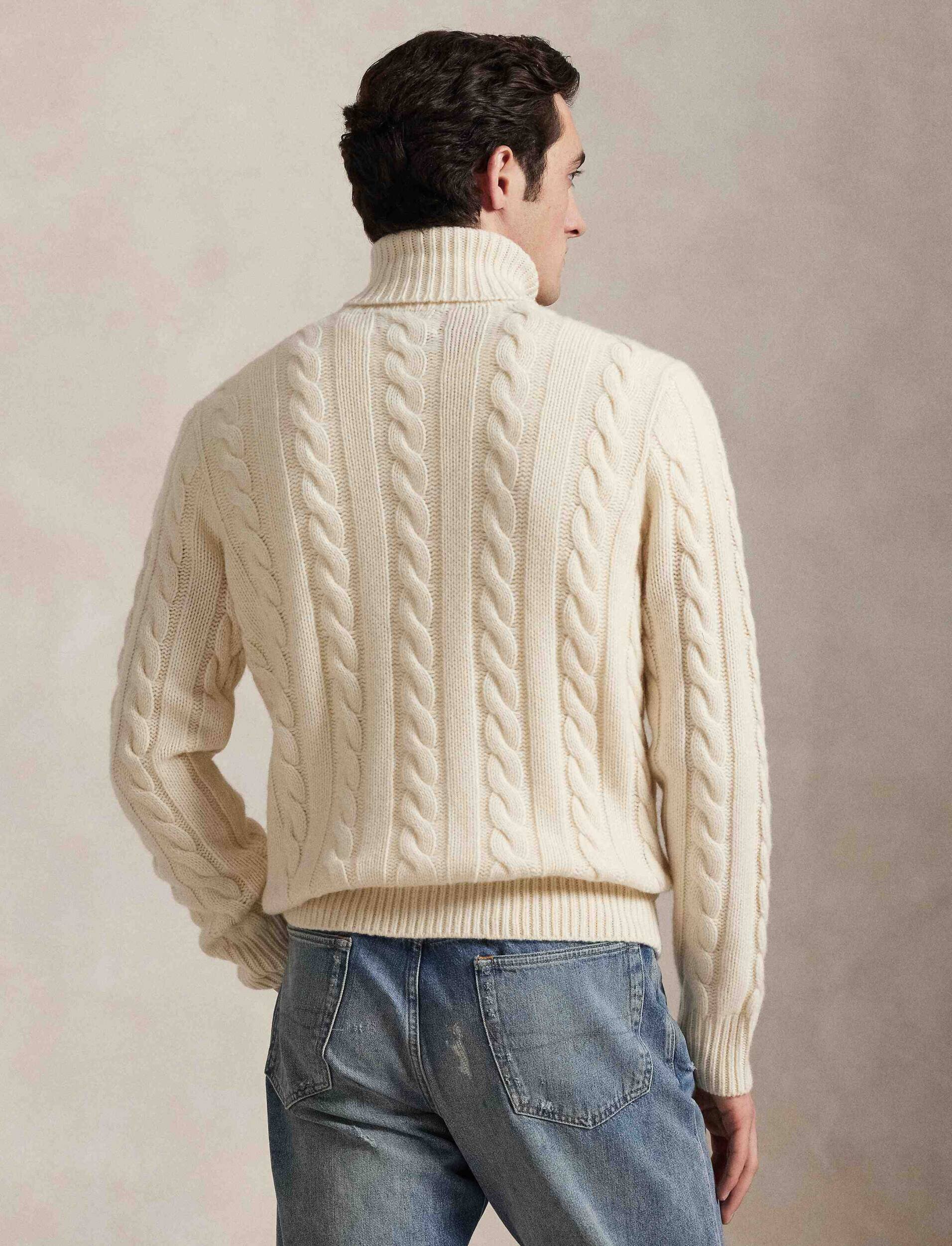 Polo Ralph Lauren De lână maletă | Regular Fit cu adaos de cașmir