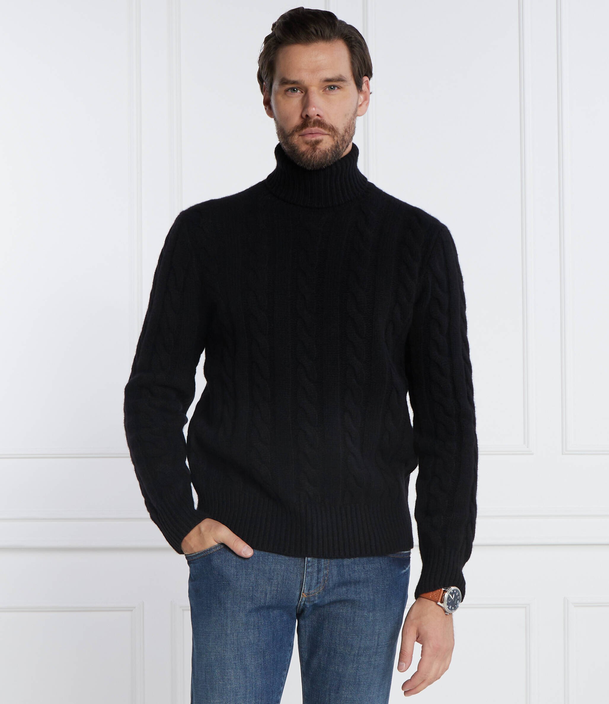 Polo Ralph Lauren De lână maletă | Regular Fit cu adaos de cașmir