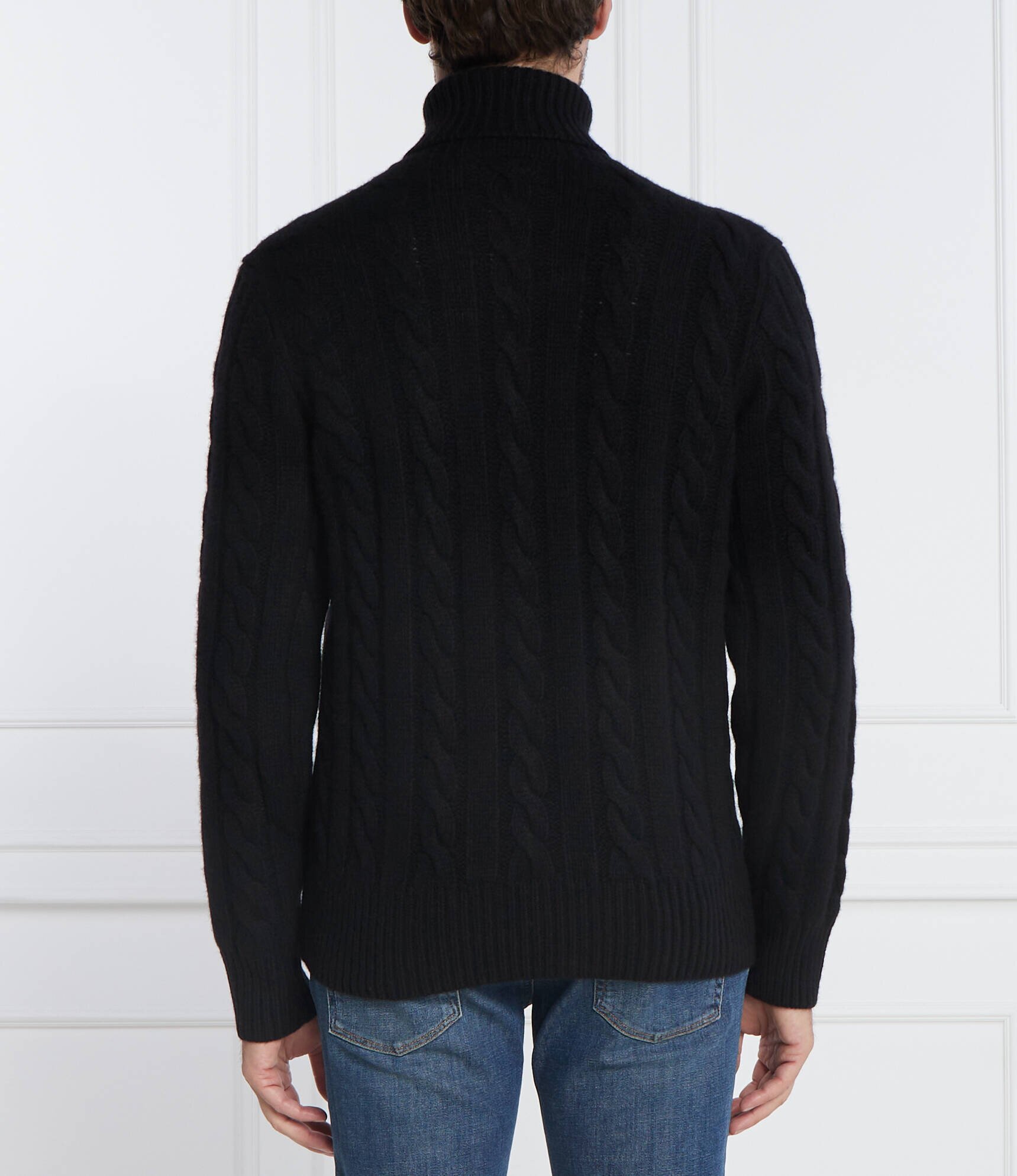 Polo Ralph Lauren De lână maletă | Regular Fit cu adaos de cașmir