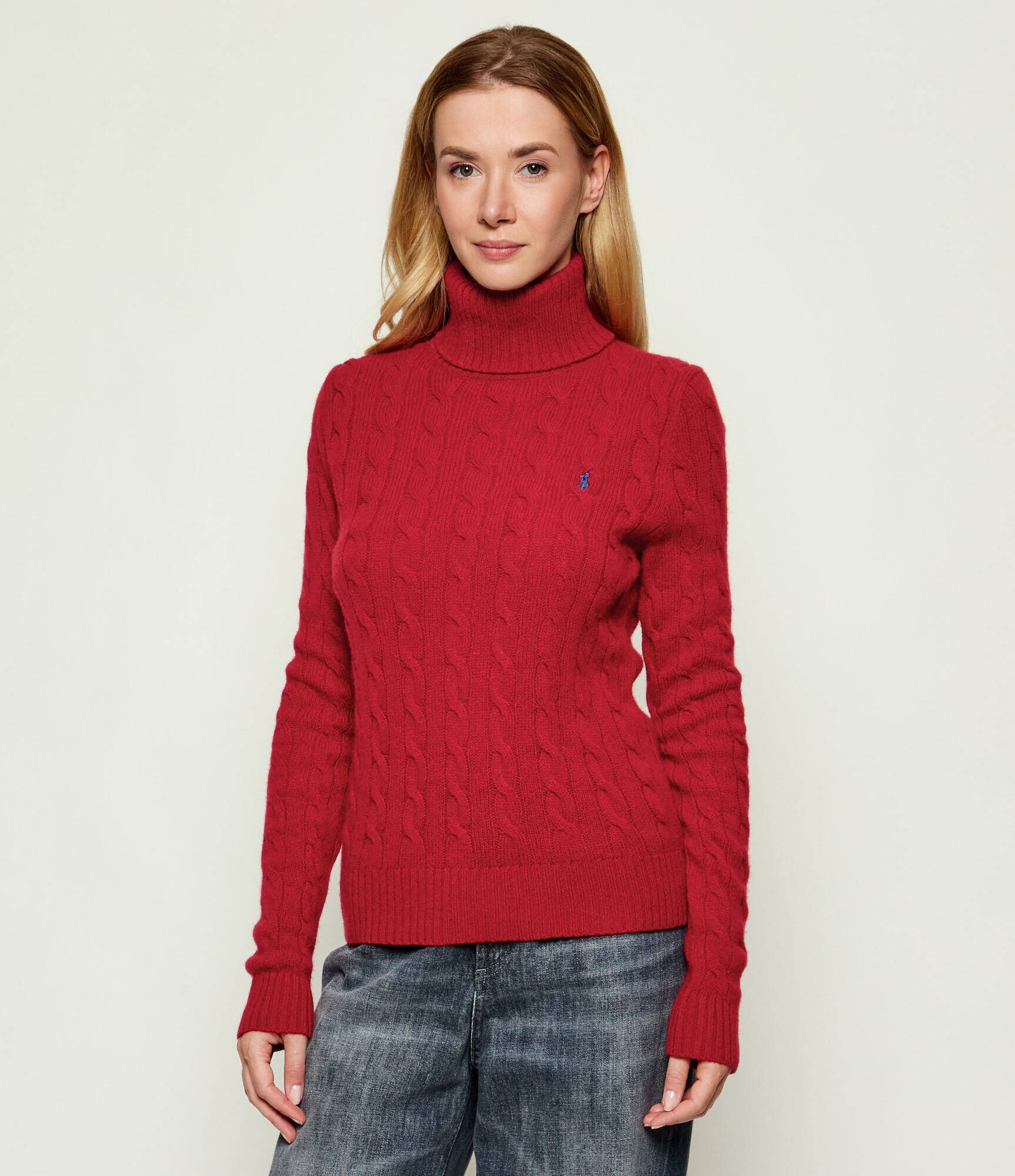 Polo Ralph Lauren De lână maletă | regular fit cu adaos de cașmir