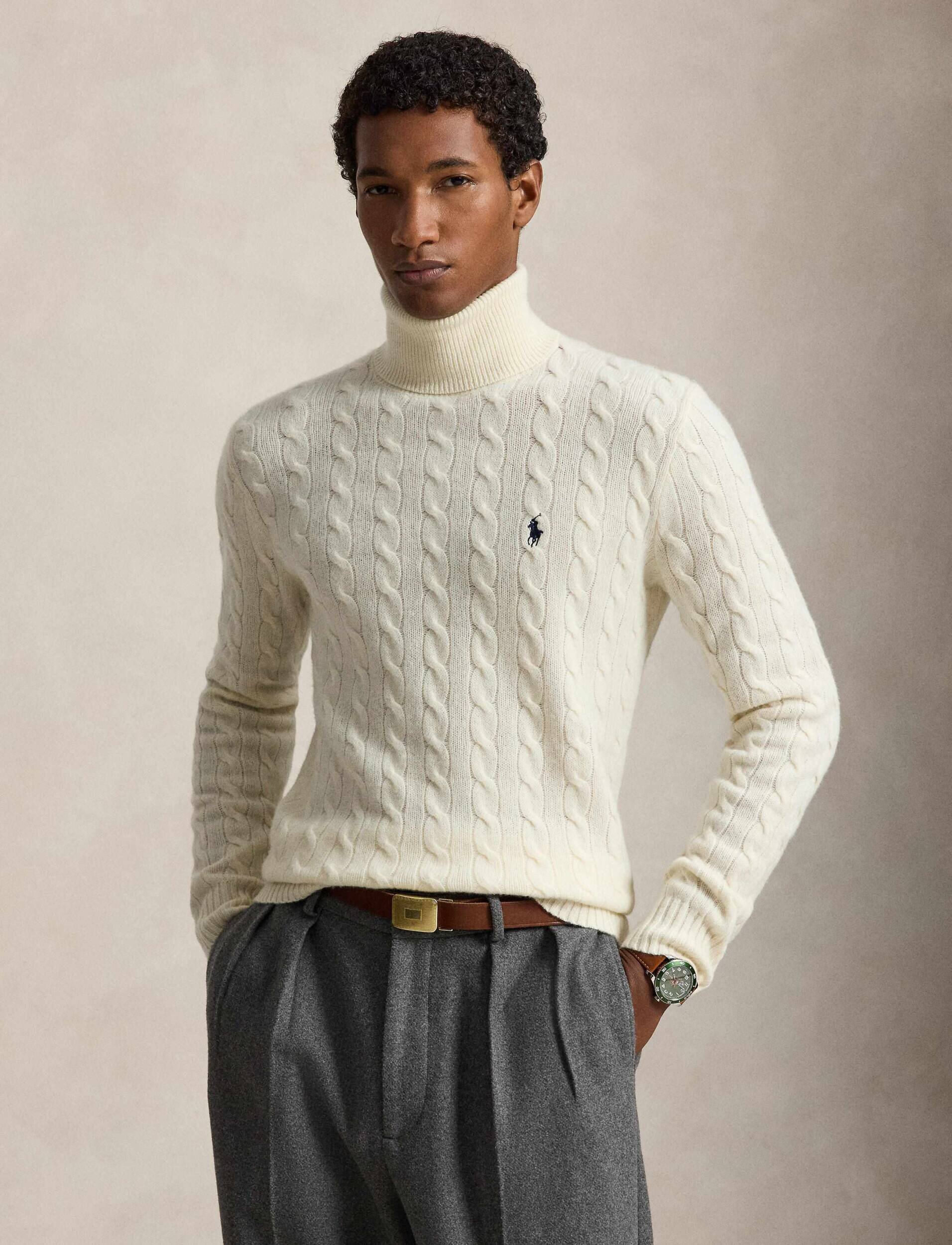 Polo Ralph Lauren De lână maletă | Slim Fit cu adaos de cașmir