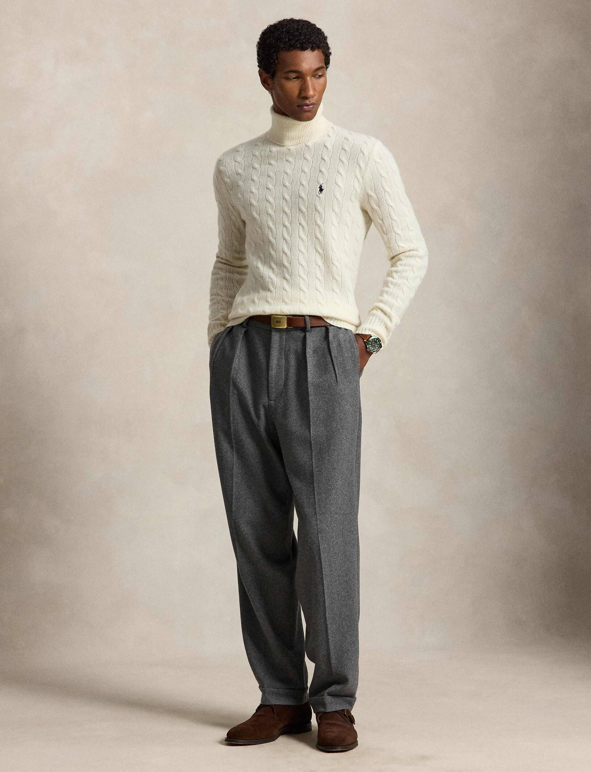 Polo Ralph Lauren De lână maletă | Slim Fit cu adaos de cașmir
