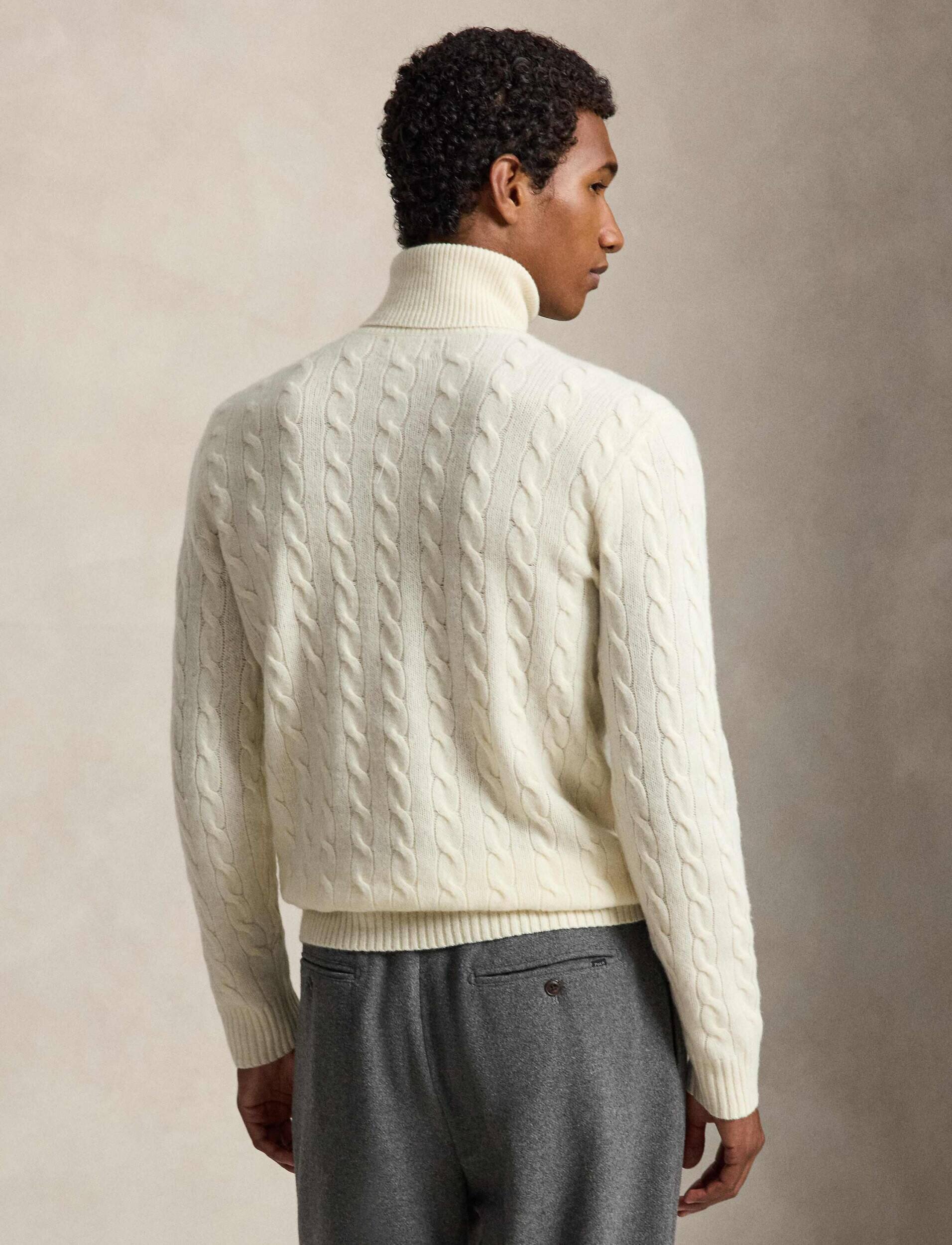 Polo Ralph Lauren De lână maletă | Slim Fit cu adaos de cașmir