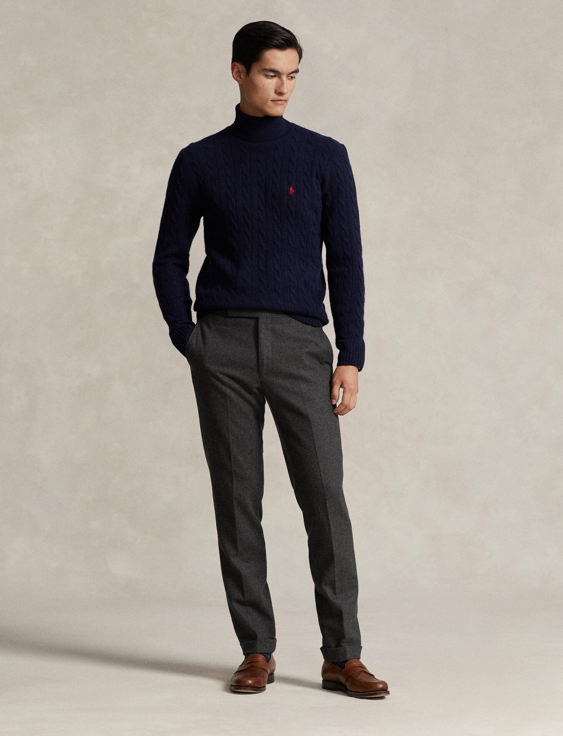 Polo Ralph Lauren De lână maletă | Slim Fit cu adaos de cașmir