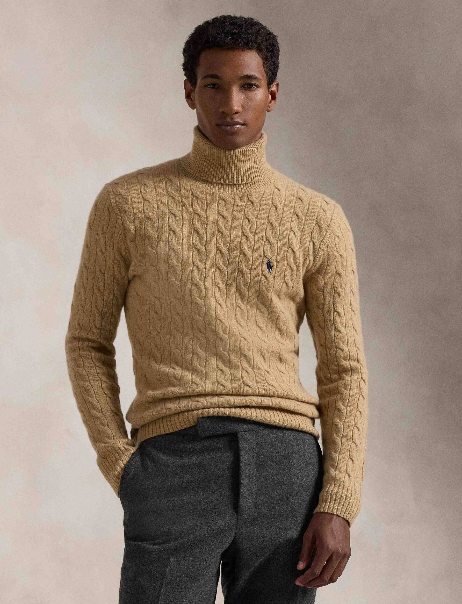 Polo Ralph Lauren De lână maletă | Slim Fit cu adaos de cașmir