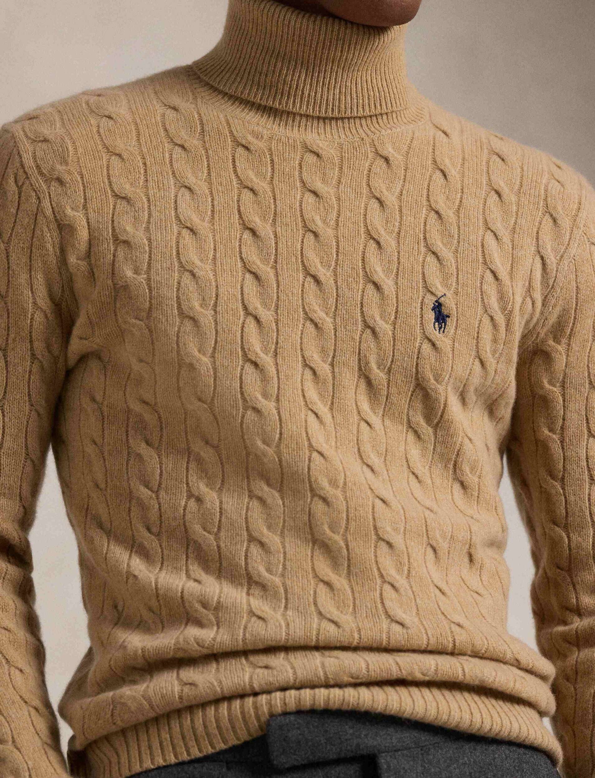 Polo Ralph Lauren De lână maletă | Slim Fit cu adaos de cașmir
