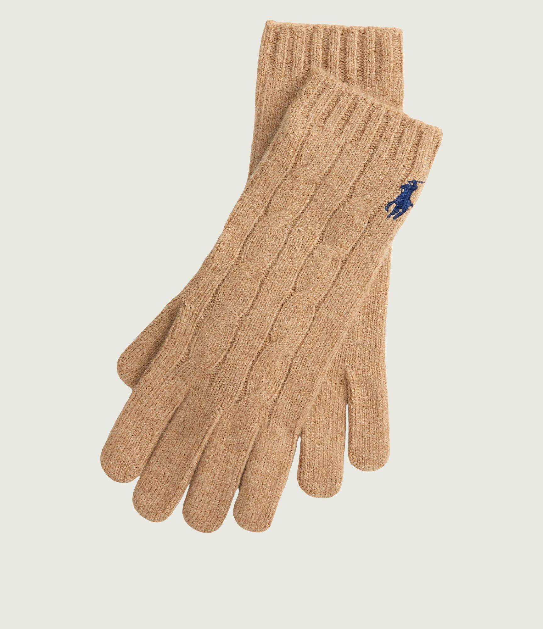 Polo Ralph Lauren De lână mănuși cu adaos de cașmir