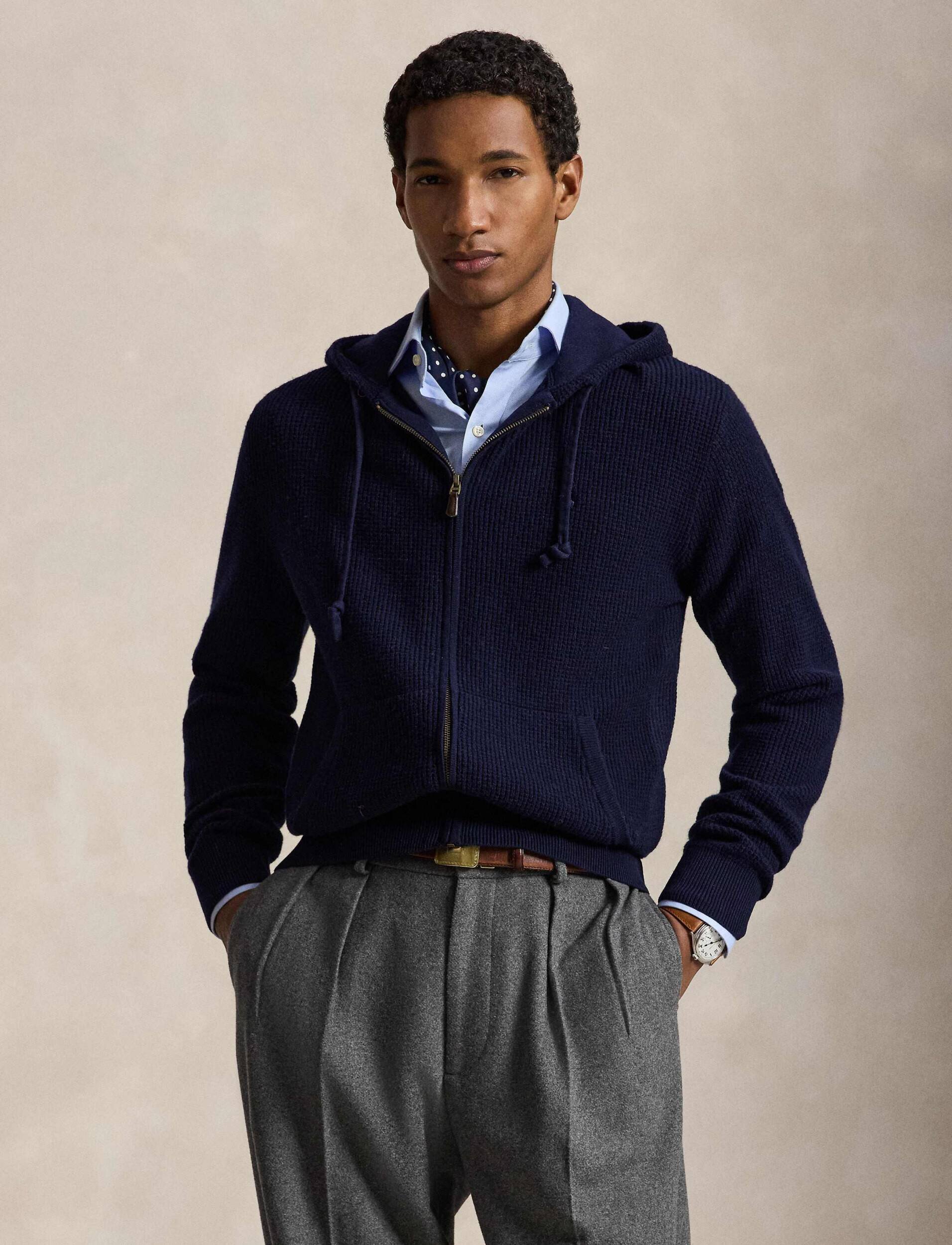 Polo Ralph Lauren De lână pulover Classics | regular fit