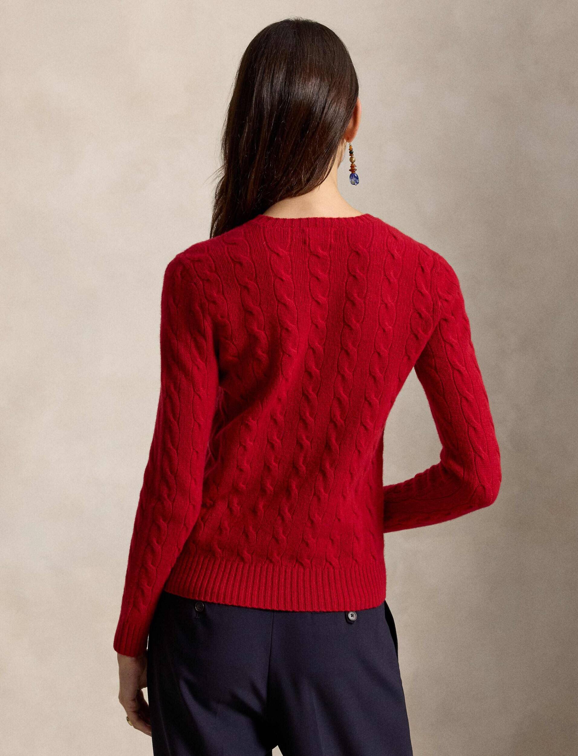 Polo Ralph Lauren De lână pulover Julianna | regular fit cu adaos de cașmir